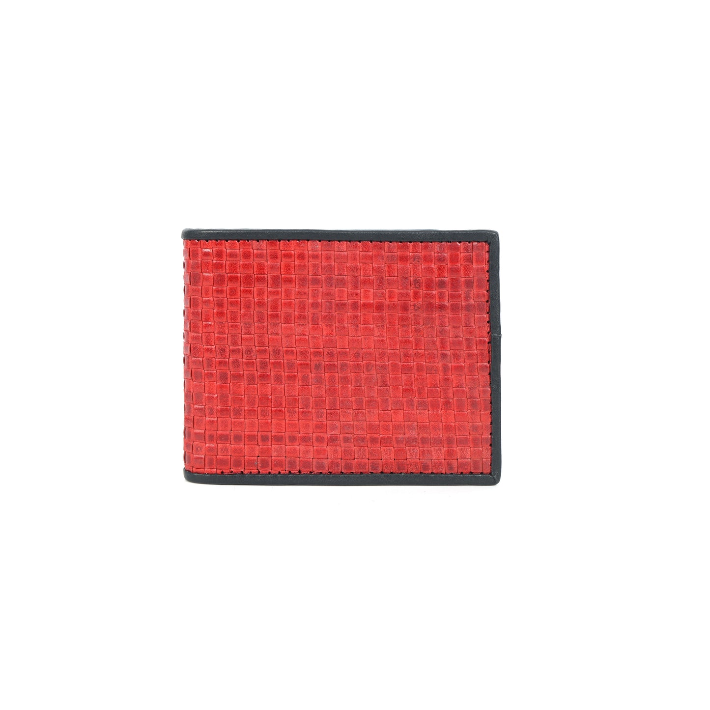 Red Premium Webbing Wallet  Durable, Stylish & Lightweight .LA-1423