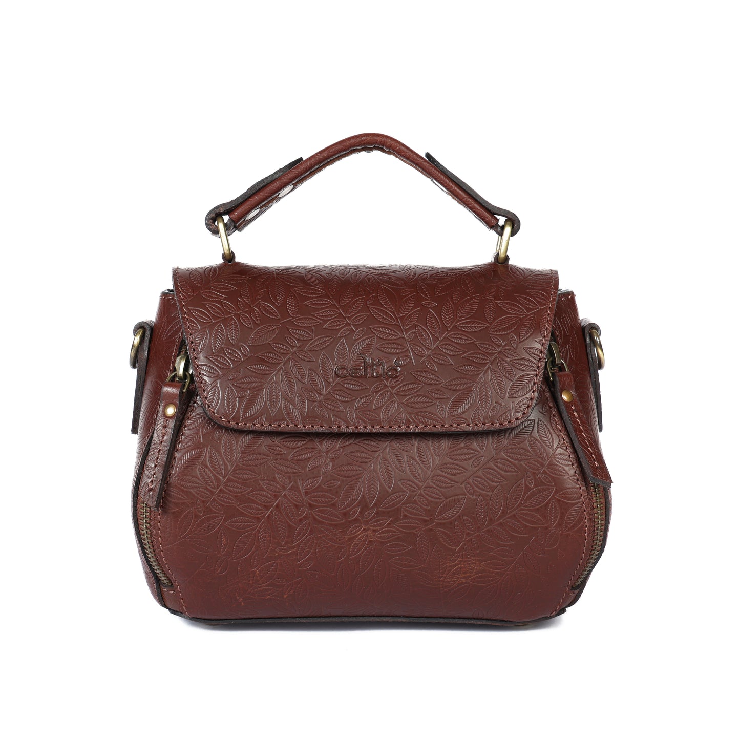 Unique Leather Hand & Sling Bag  Stylish, Versatile, and Distinctive Design,Art:-BG-1568-E