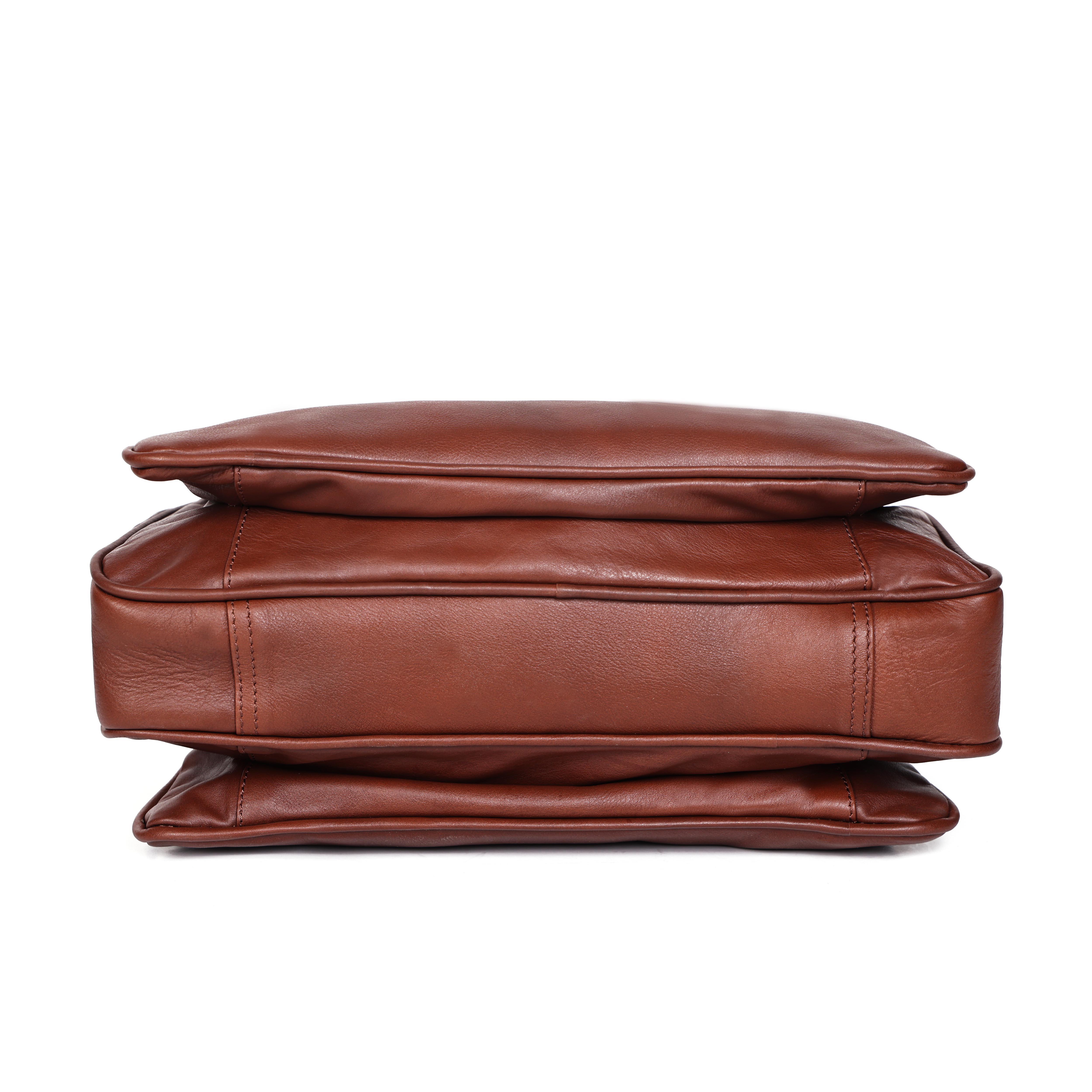 Elegant NDM Soft Leather Tote Bag Luxurious, Spacious, and Versatile. Art:-BG-1609