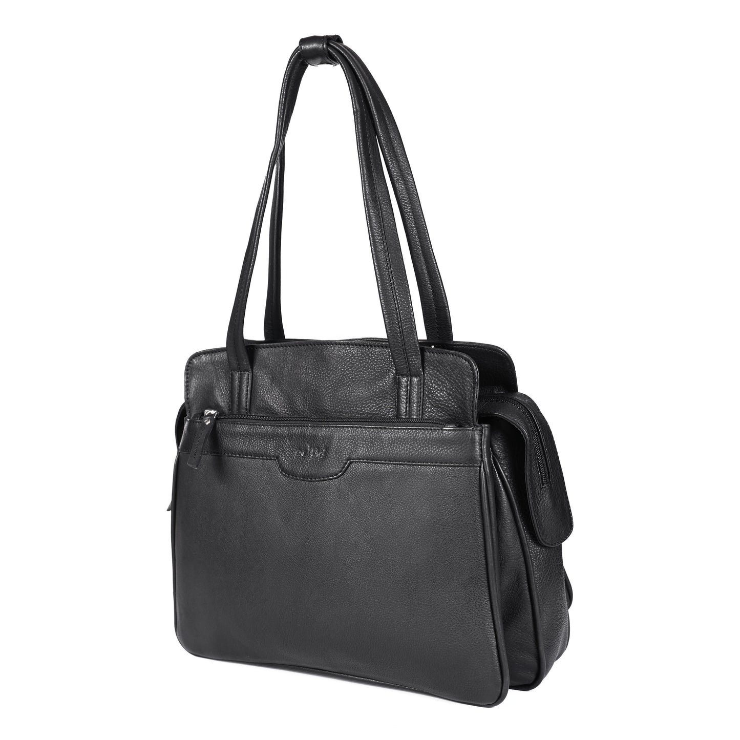 Elegant NDM Soft Leather Tote Bag  Luxurious, Spacious, and Versatile. Art:-BG-1609