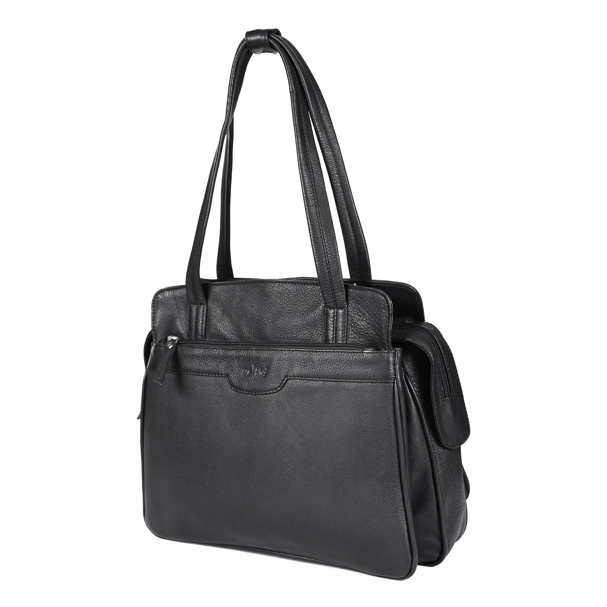 Elegant NDM Soft Leather Tote Bag  Luxurious, Spacious, and Versatile. Art:-BG-1609
