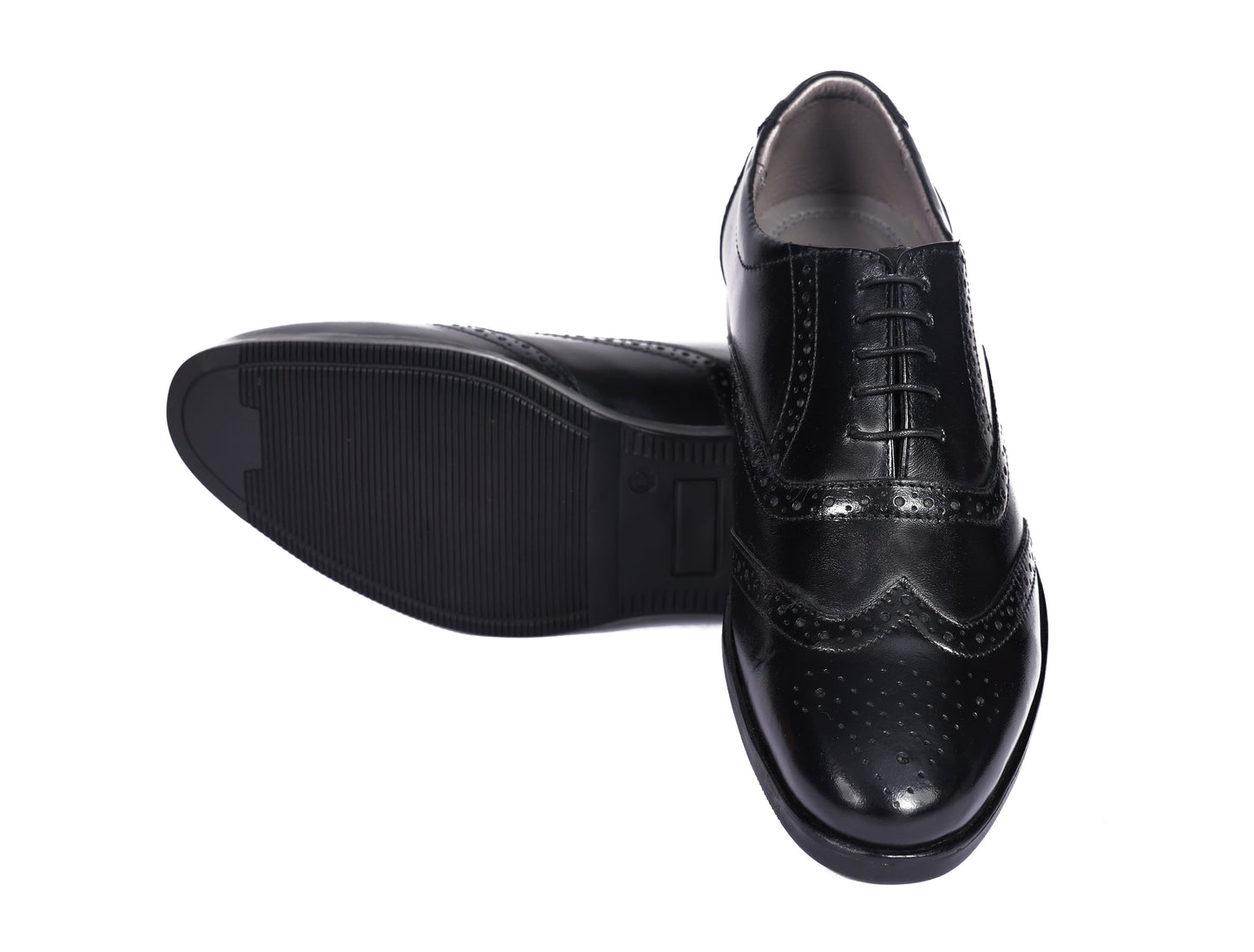 Men’s Black Formal Leather Shoes | Elegant Style & Perfect Fit