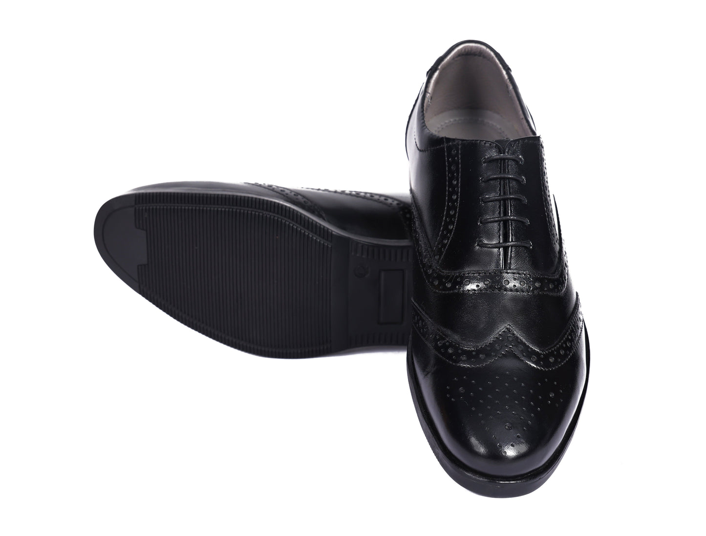 "Refined Elegance: Premium Black Formal Shoes" Art: LS-1105