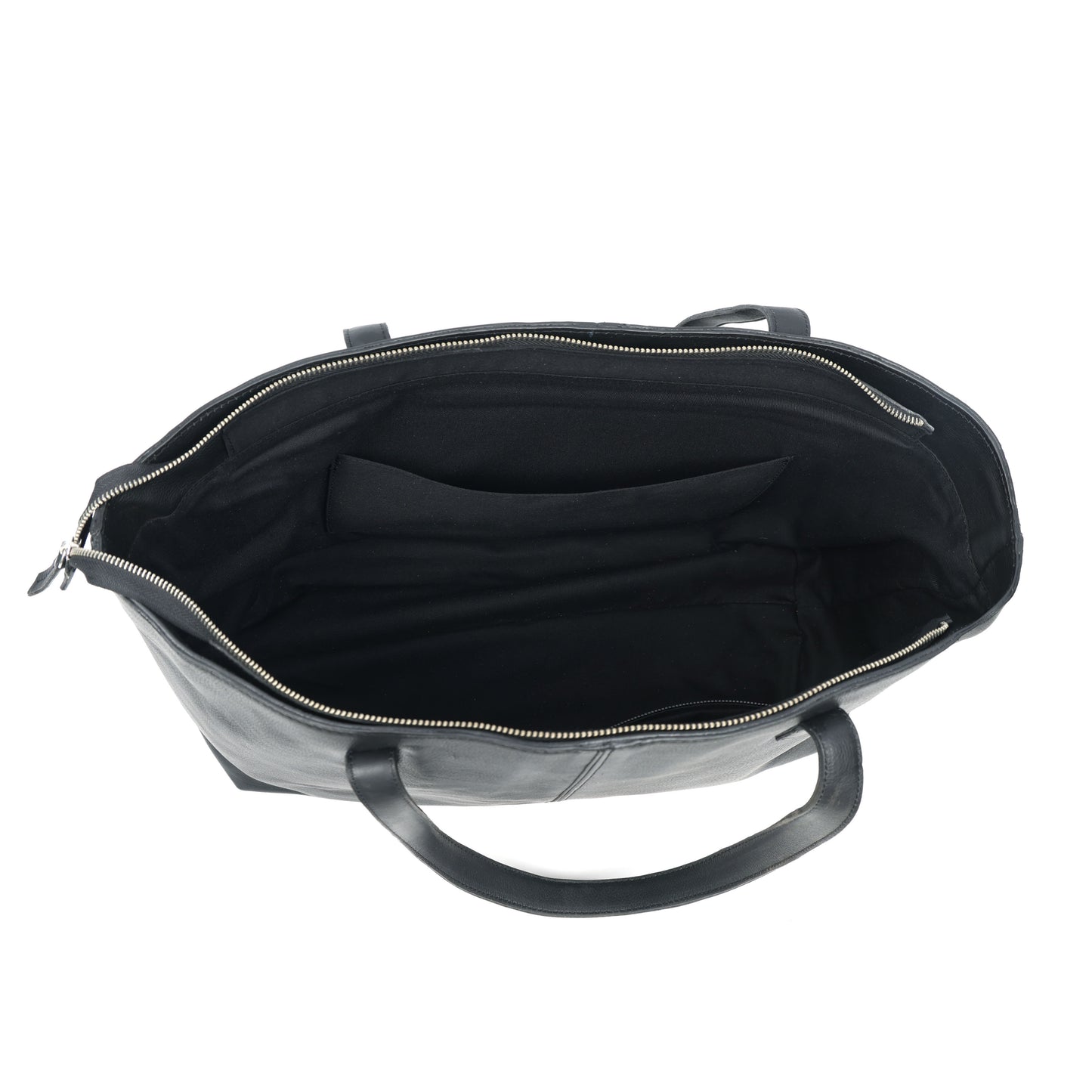 Black Premium Soft Leather Handheld Bag Elegant, Lightweight & Durable Purse for Women. BG-1628