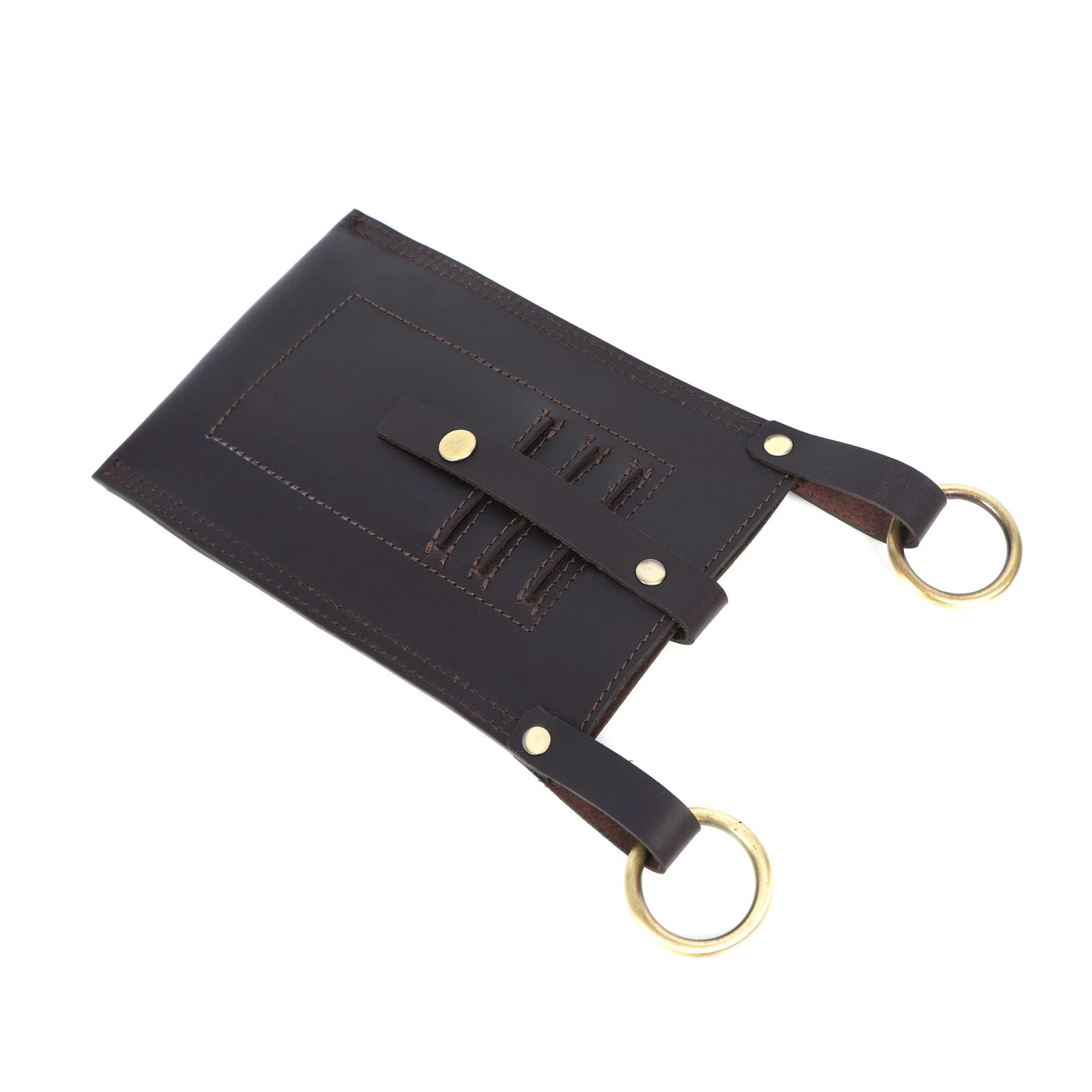 Premium Genuine Leather Mobile Pouch Sleek, Durable & Stylish Phone Holder. LA-1426
