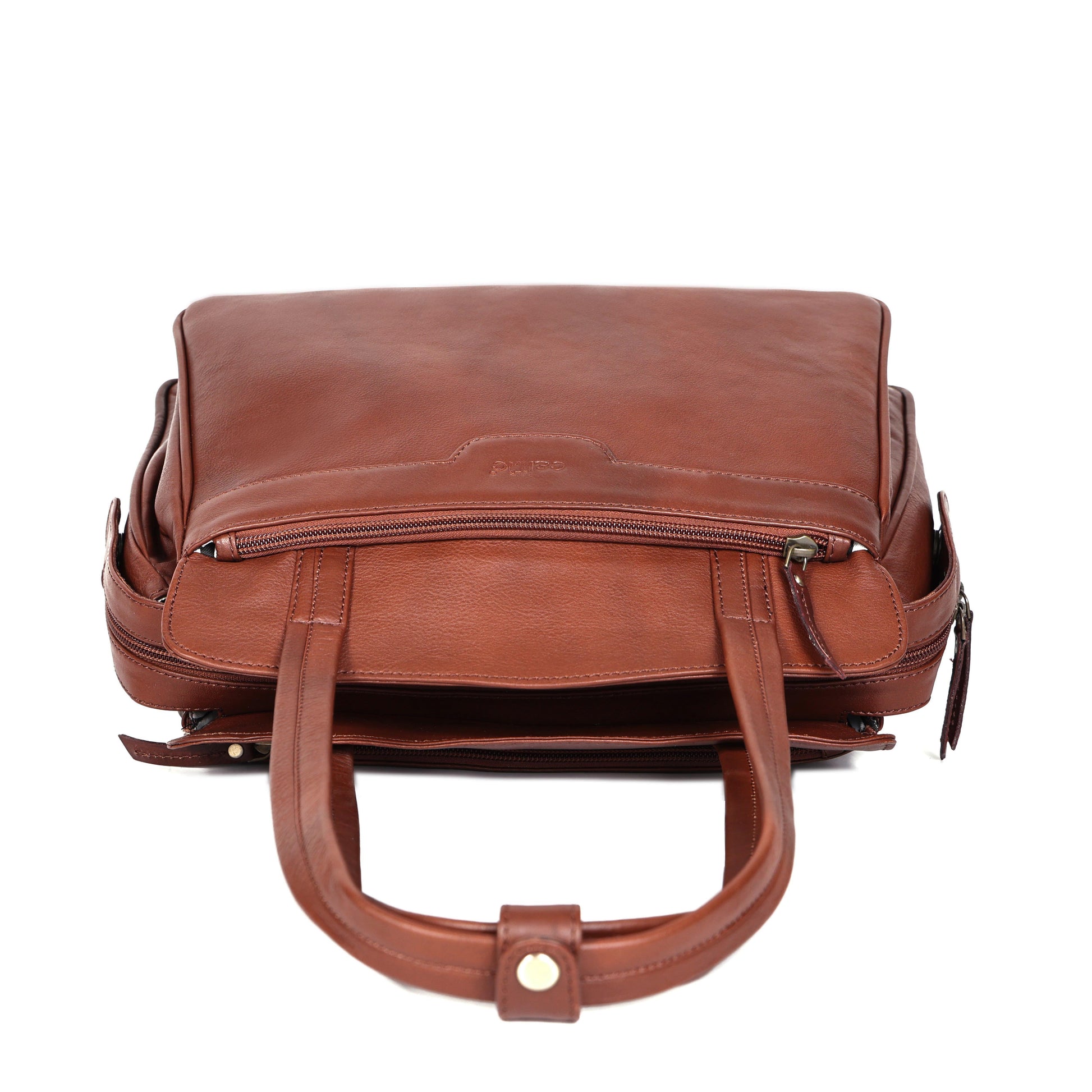 Elegant NDM Soft Leather Tote Bag  Luxurious, Spacious, and Versatile. Art:-BG-1609