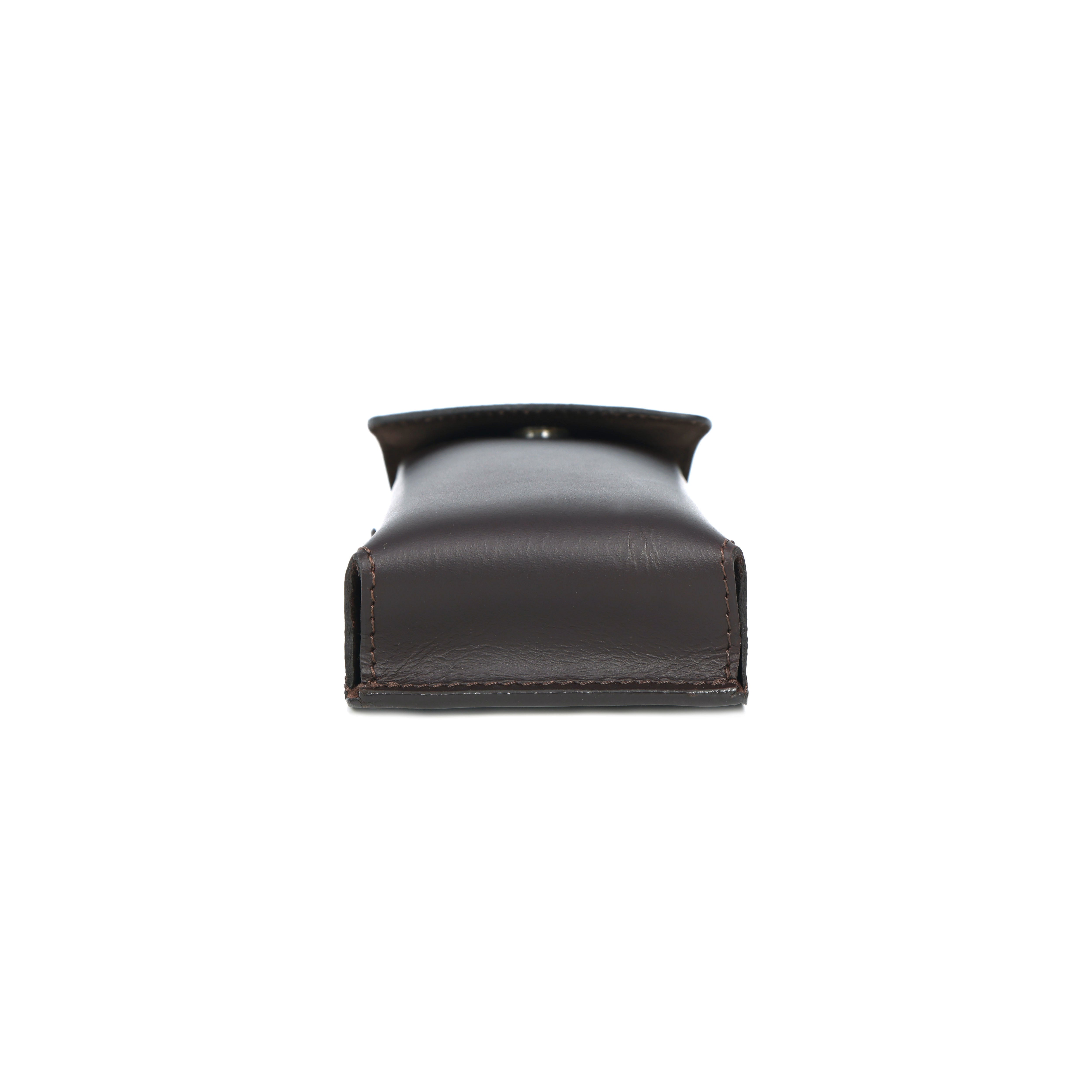 Genuine Leather Mobile Pouch with Fixed Sling Hands-Free, Stylish & Durable.