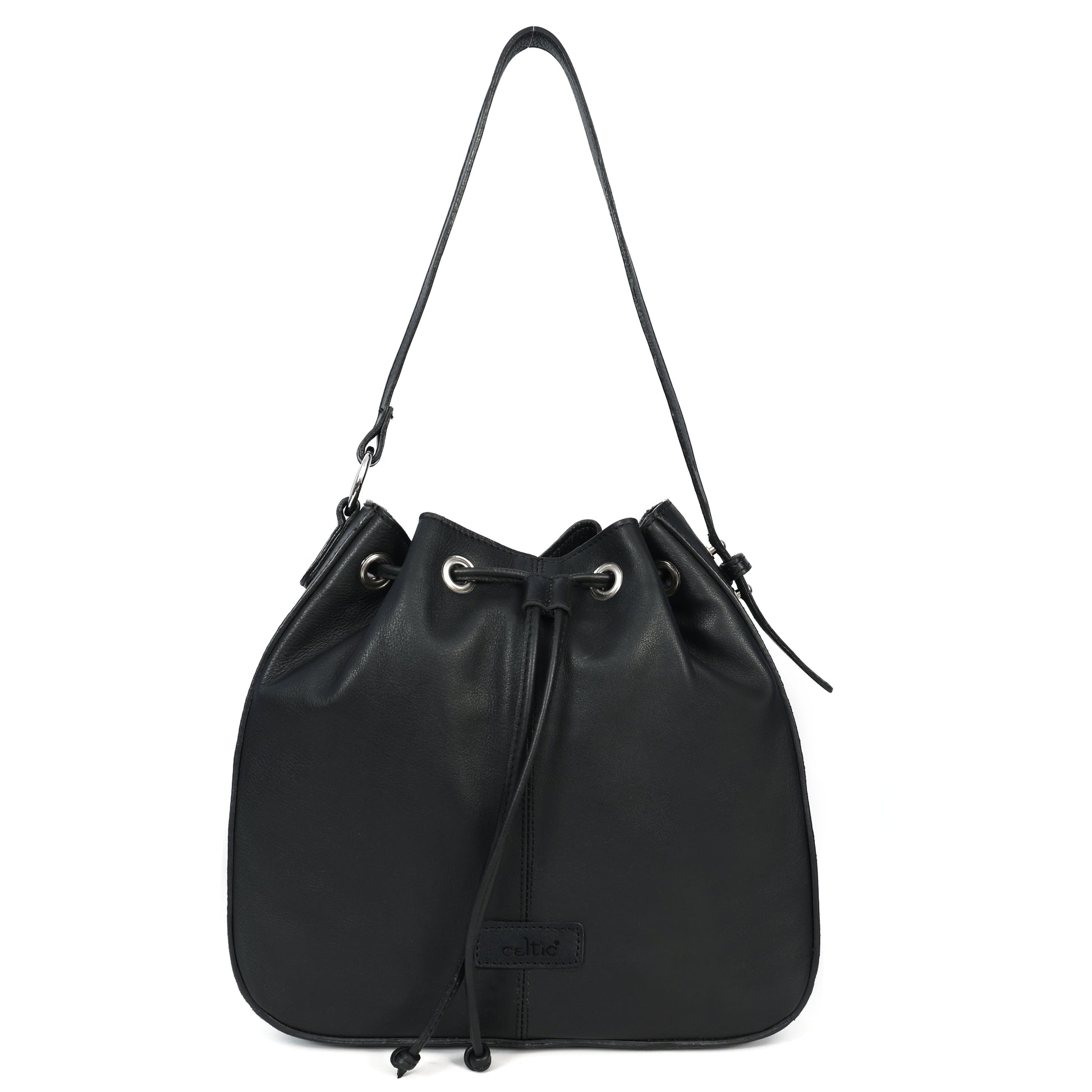 Women's Milled Leather Bag - Elegant, Durable & Stylish Leather Handbag for Everyday Use - BG-1756