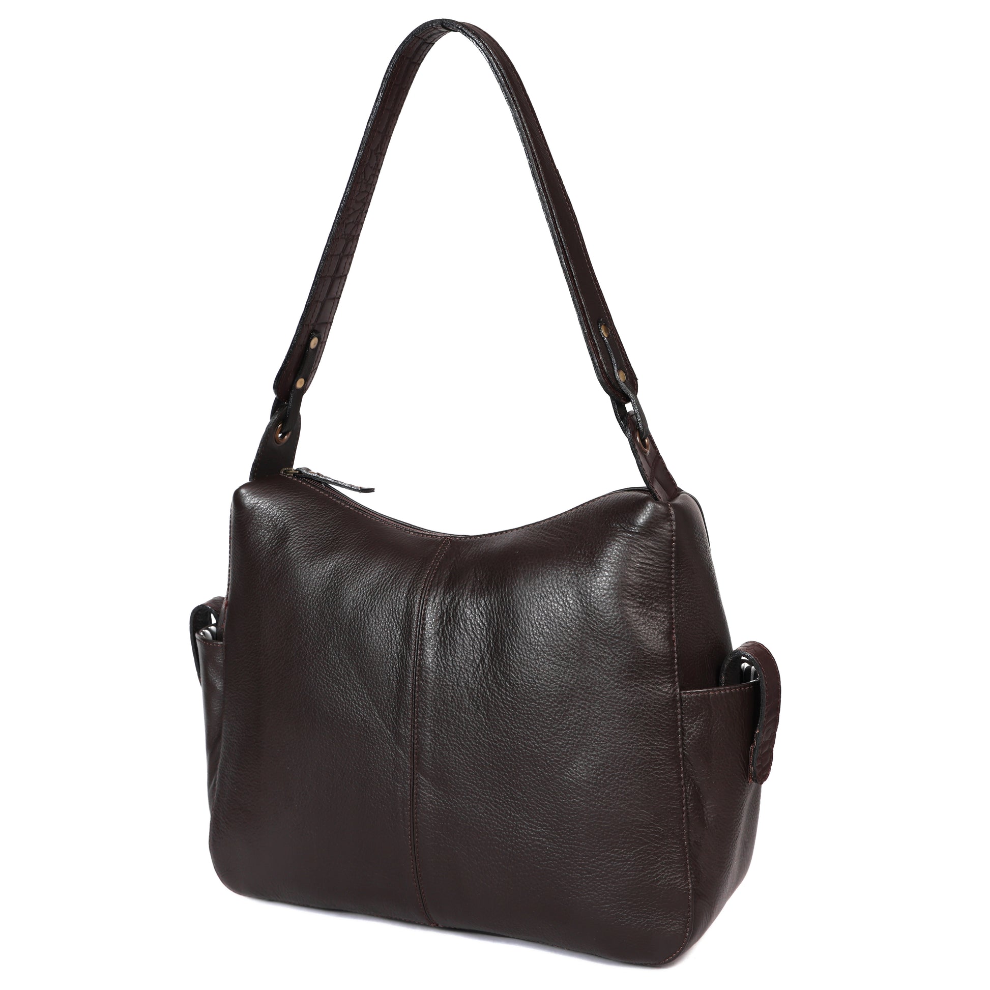 Stylish Leather Women’s Shoulder Bags  Elevate Your Look, ART:-BG-1608
