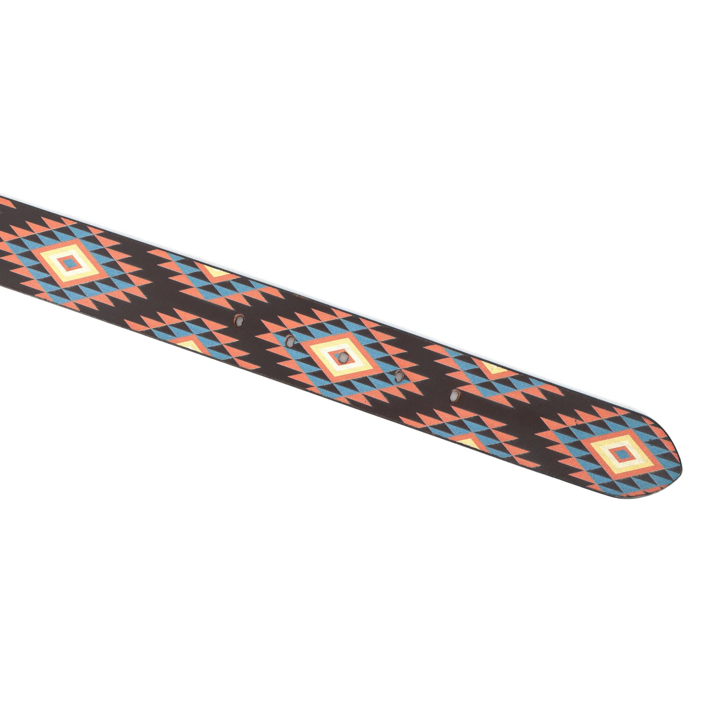 Stylish Printing Belt with Golden Buckle Premium Fashion Accessory for Men & Women.LB-896