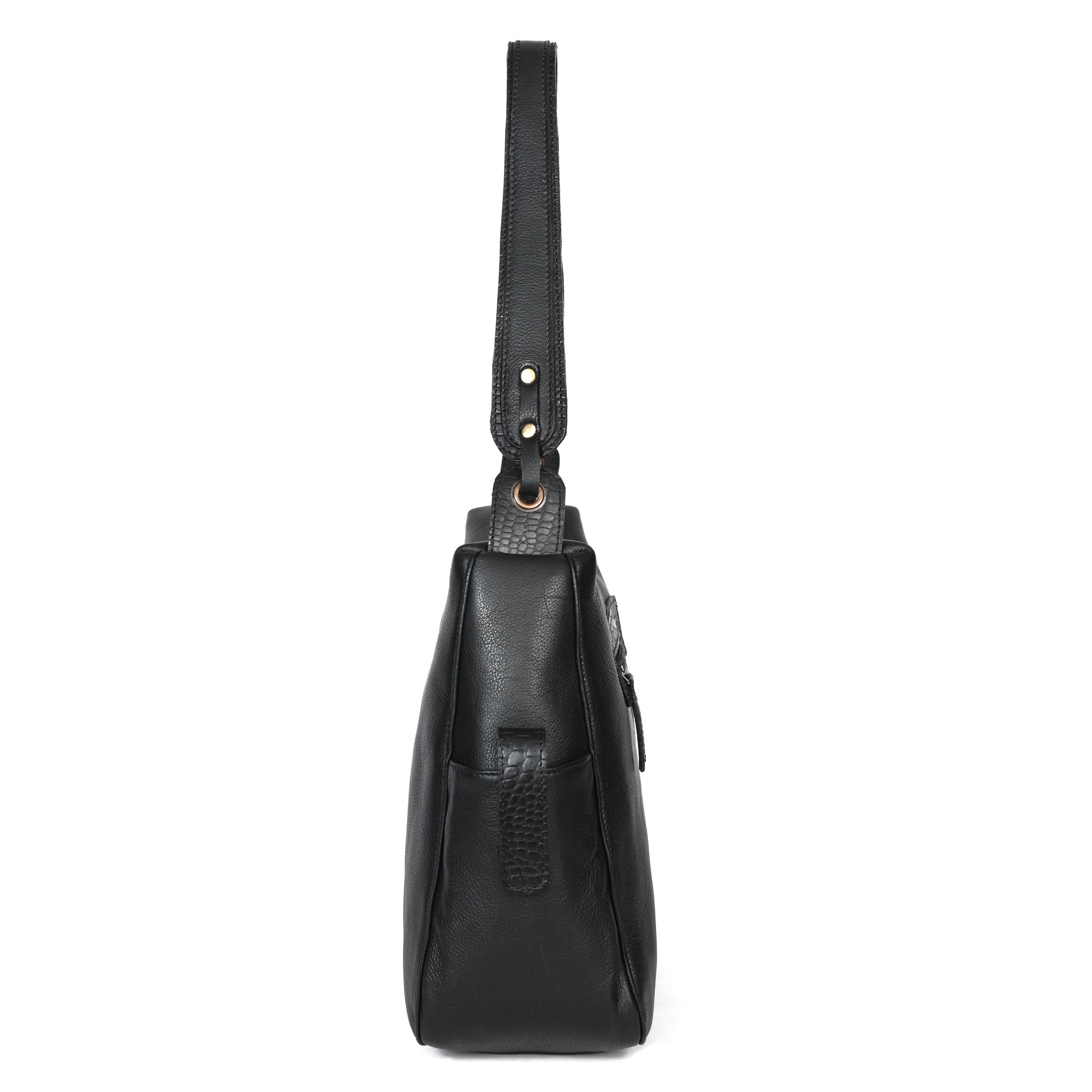 Stylish Leather Women’??????s Shoulder Bags Elevate Your Look, ART:-BG-1608