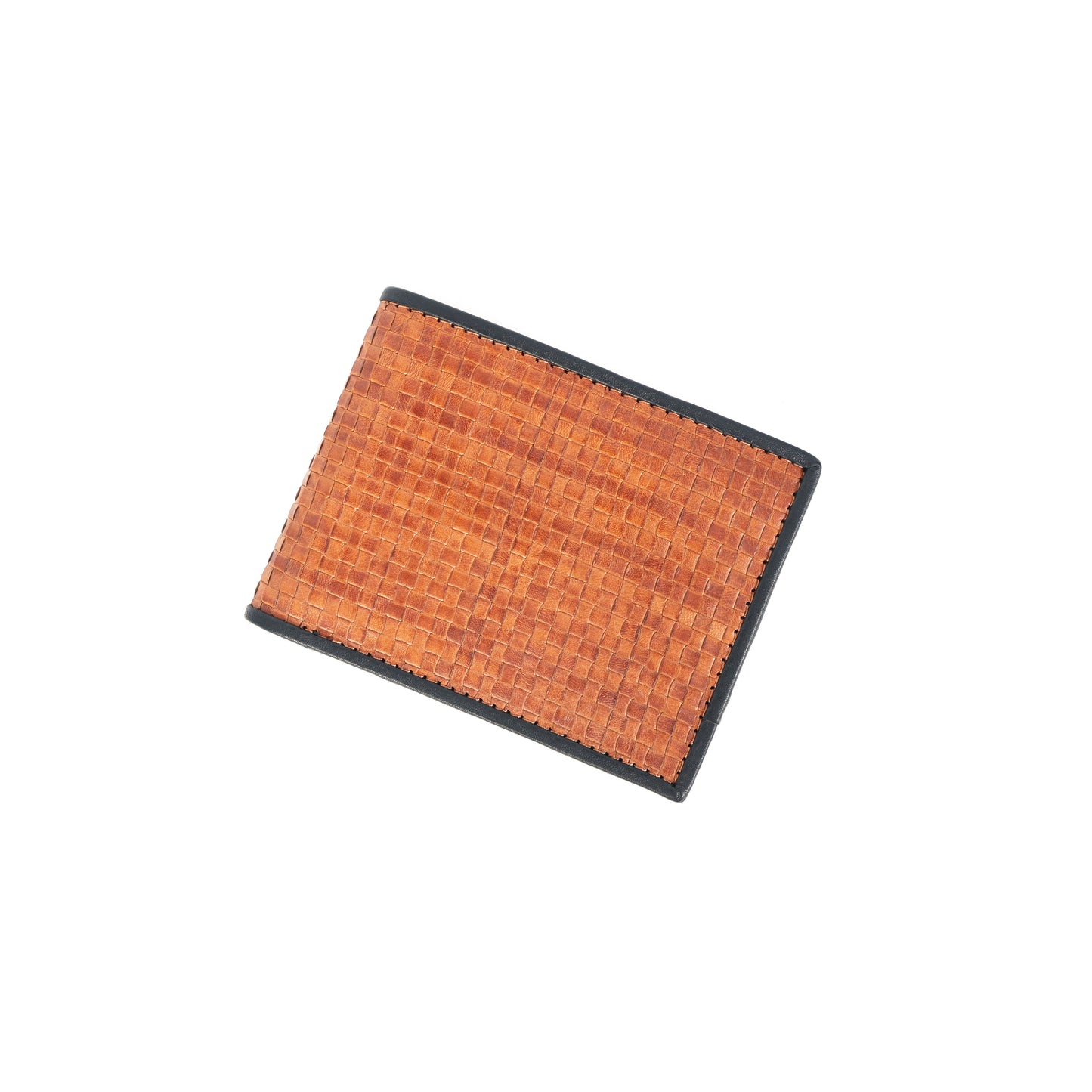 Durable Brown Webbing Wallet – Slim, Stylish & Lightweight for Everyday Use.LA-1422