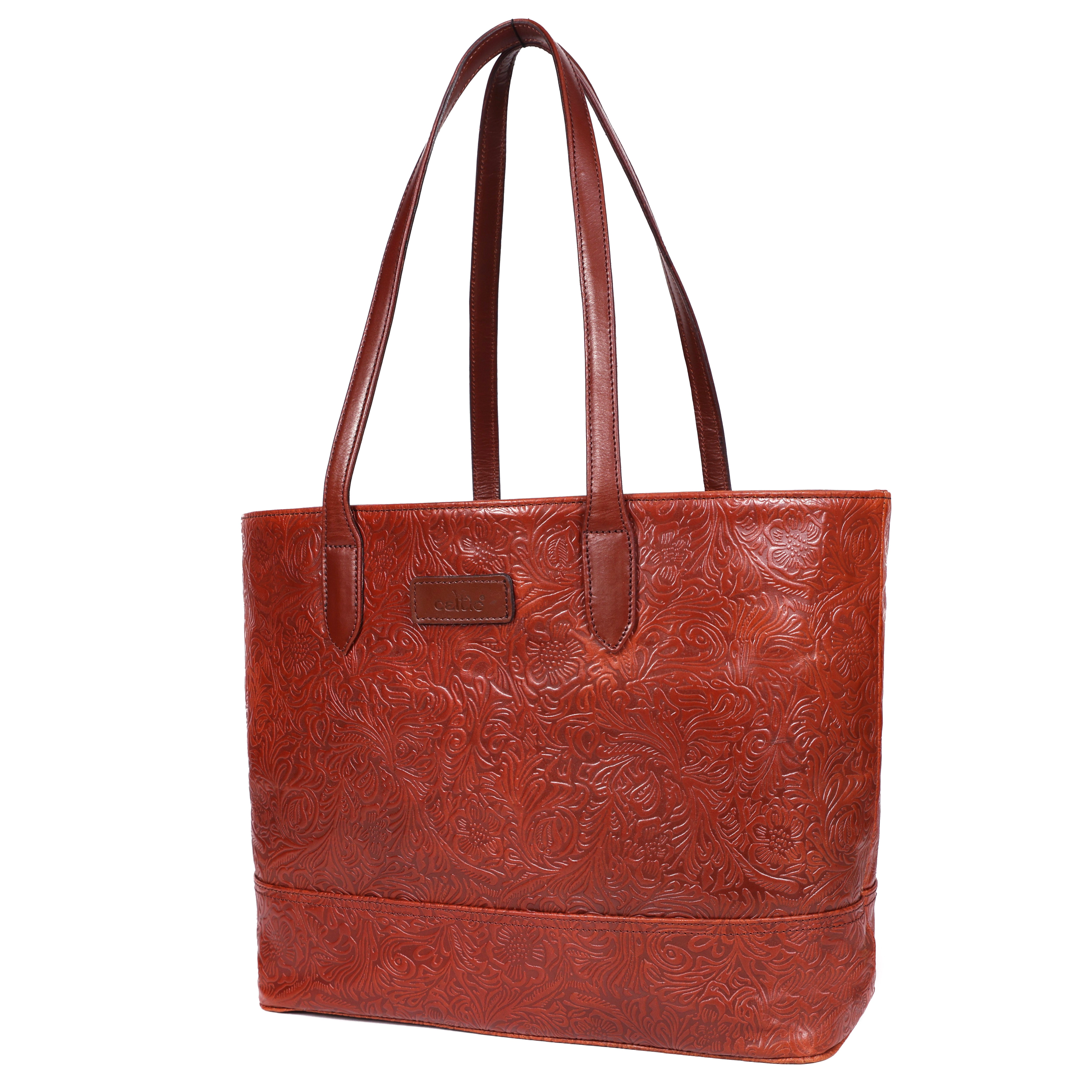 Luxurious Leather Tote Bags for Effortless Style and Everyday Sophistication. Art: BG-1596