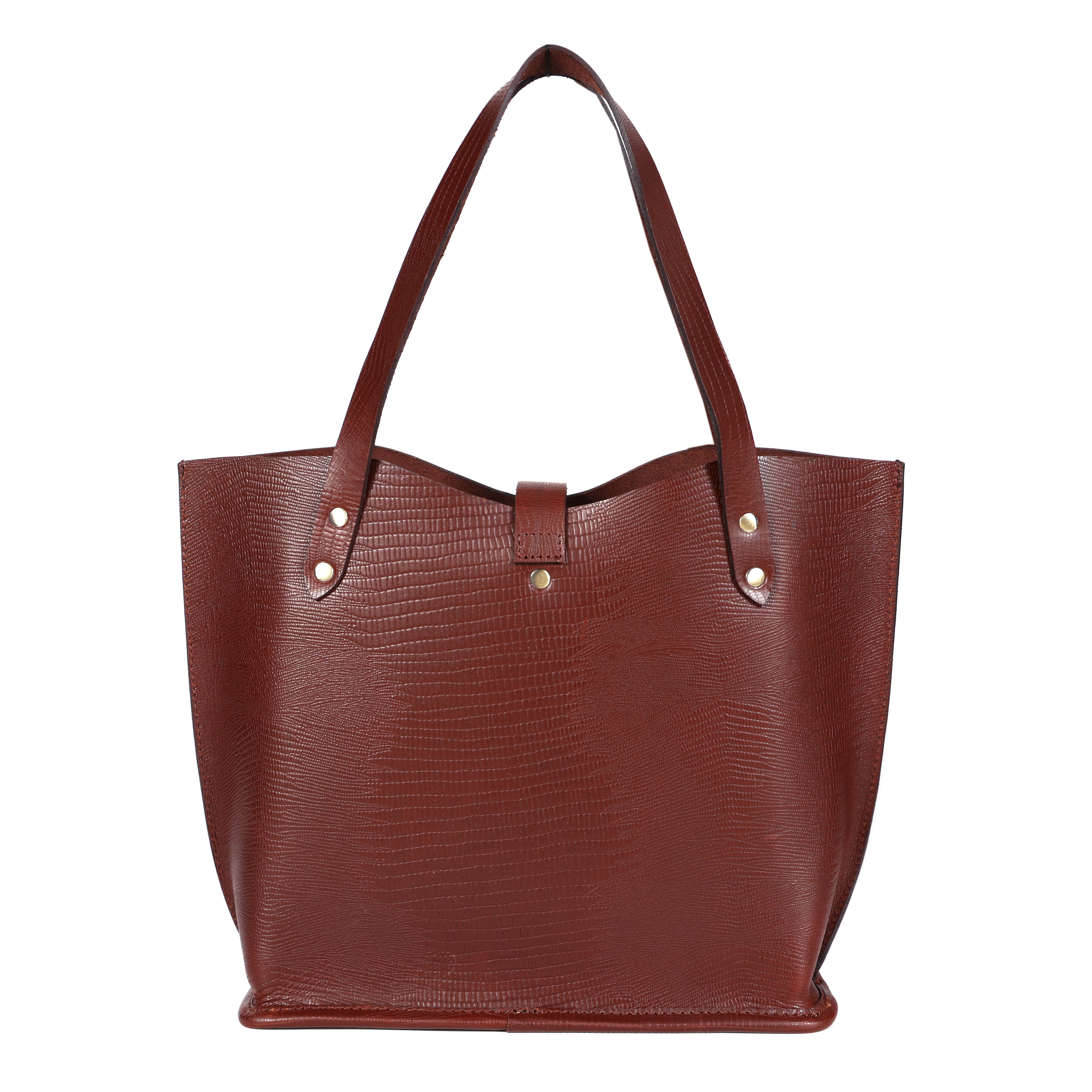 Fashionable Leather Handbag Chic & Attractive Design for Every Occasion,Art:-BG-1404 L