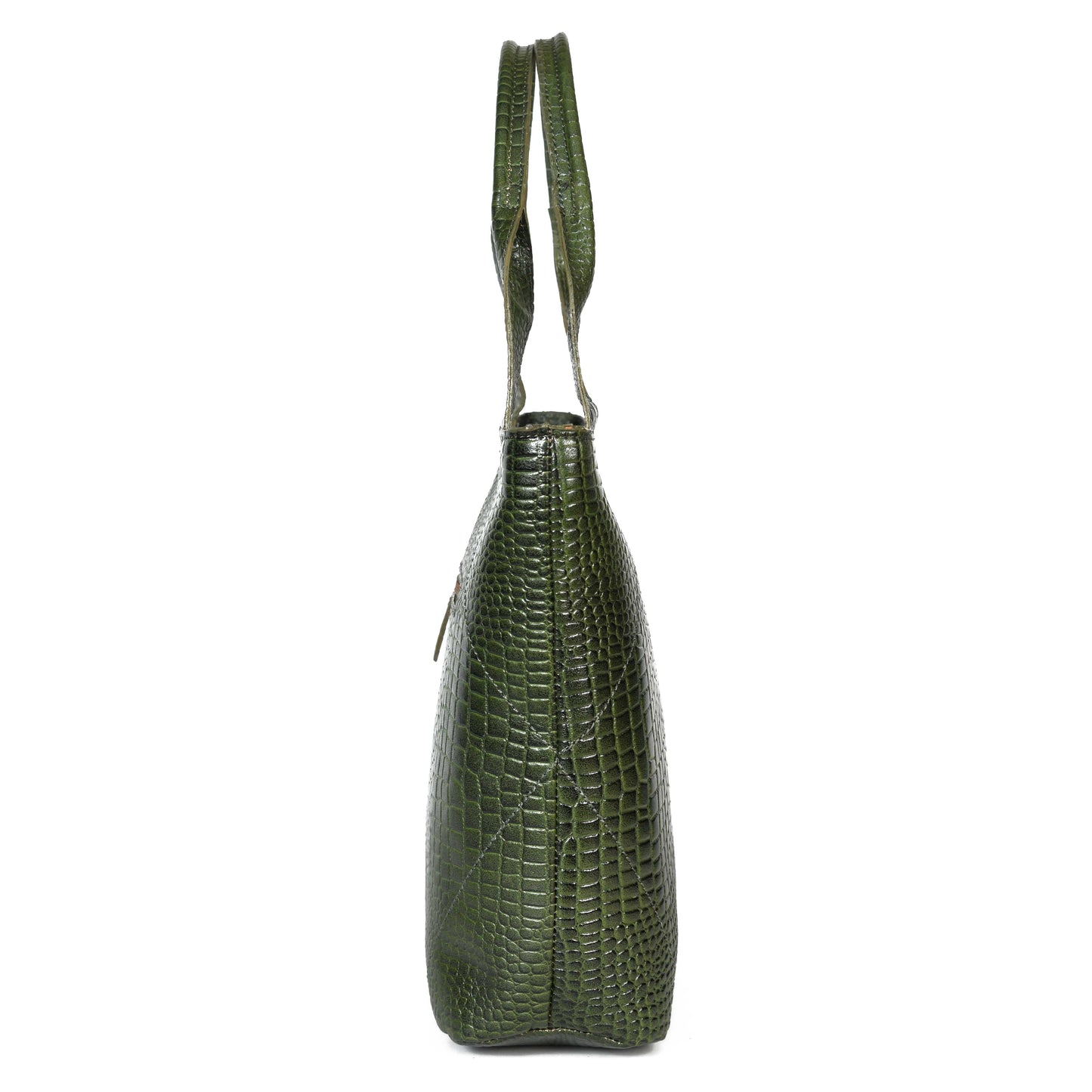 New premium Elegance in Leather Tote Bag with Leather Accents. Art: BG-1387