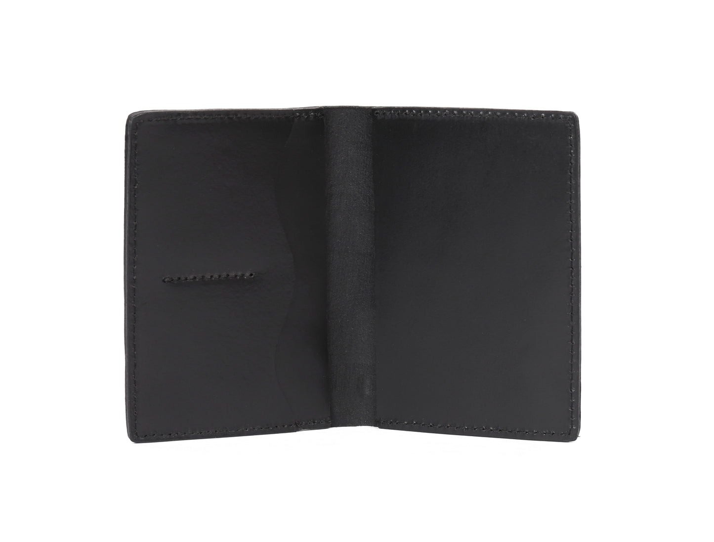 Celtic brown color pure leather passport case with designer look. - CELTICINDIA