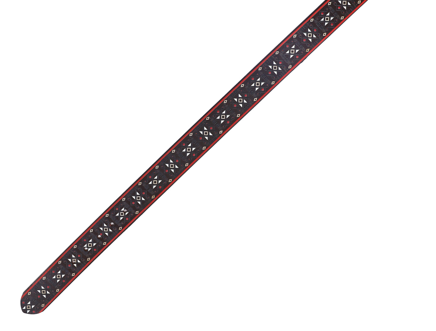 Customized Chic: Elevate Your Look with Leather Printing Belts Art: LB-818
