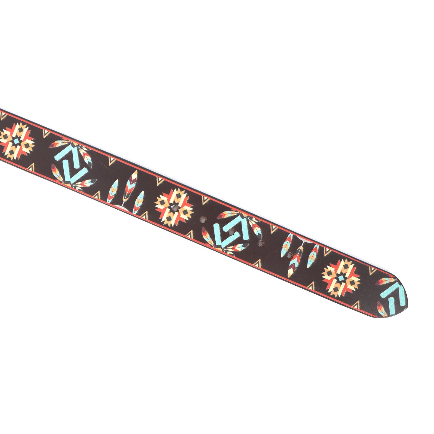 Stylish Digital Print Belt Unique Graphic Design, Durable & Adjustable.LB-884