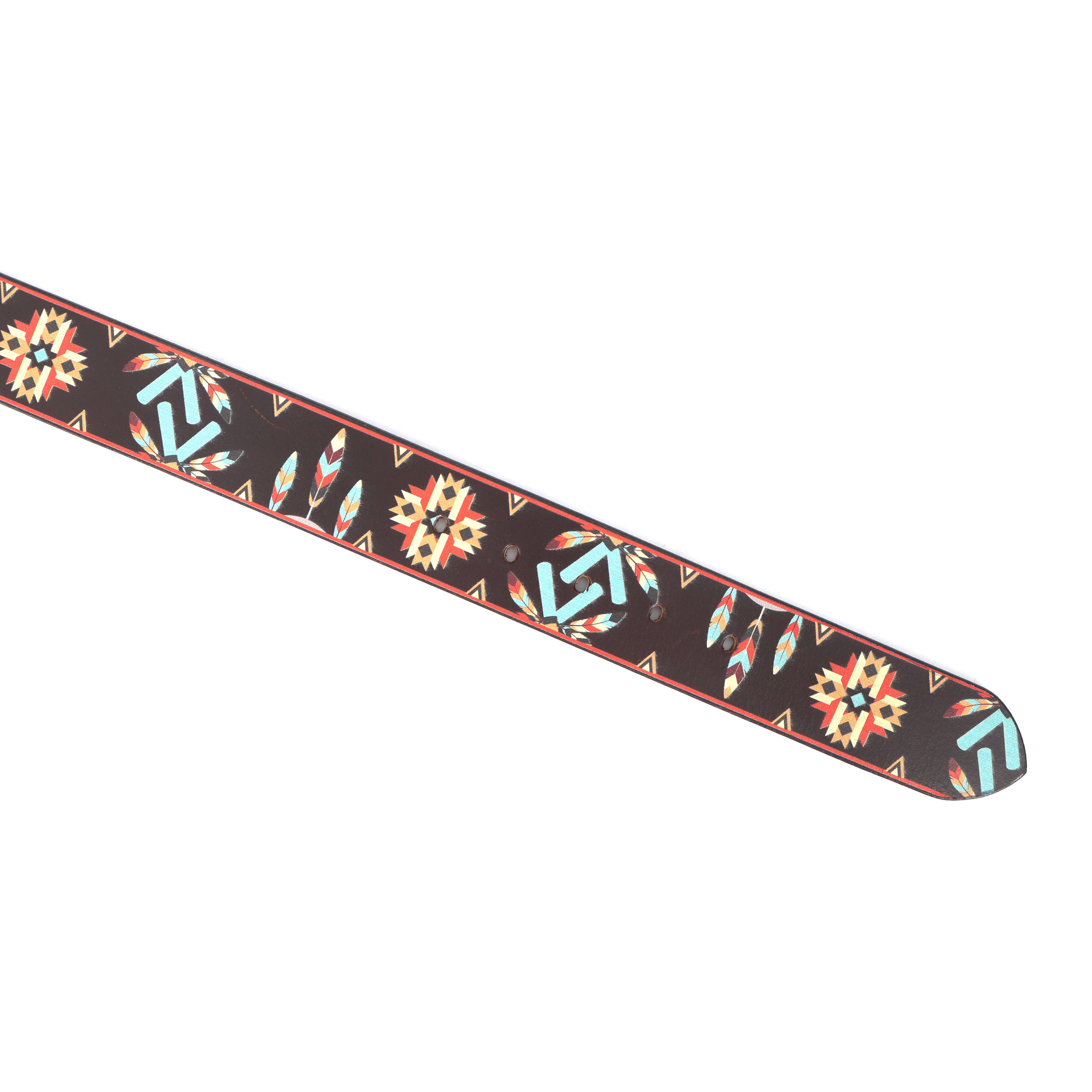 Stylish Digital Print Belt Unique Graphic Design, Durable & Adjustable.LB-884