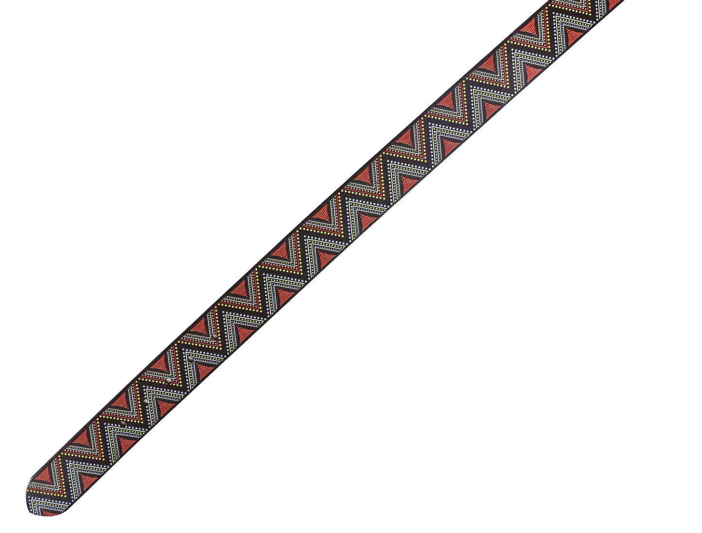 Personalized Chic: Leather Printing Belts Redefining Style Art: LB-817