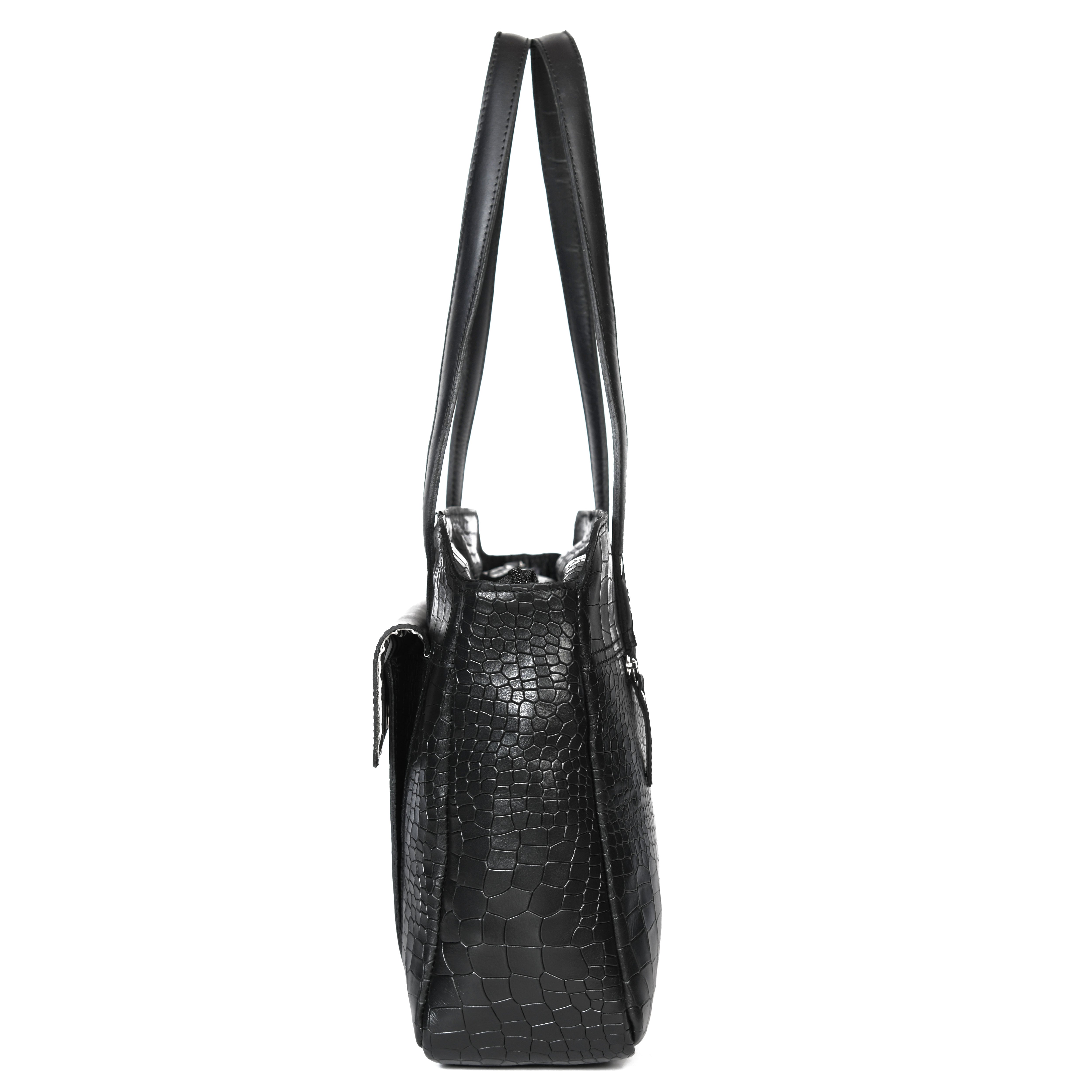 Extra Spacious Stylish Leather Shoulder Bags Perfect for Every Occasion, ART:-BG-1607