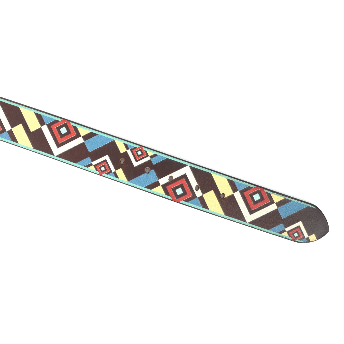 Multicolor Digital Print Belt Stylish & Adjustable Fashion Accessory for Men & Women.LB-885