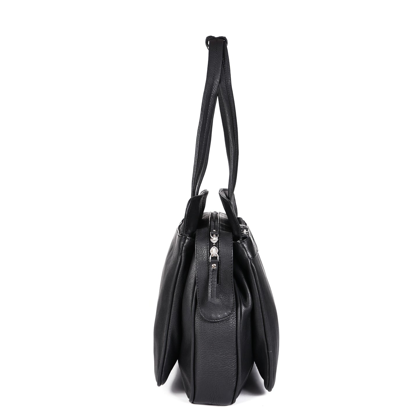 Elegant NDM Soft Leather Tote Bag  Luxurious, Spacious, and Versatile. Art:-BG-1609