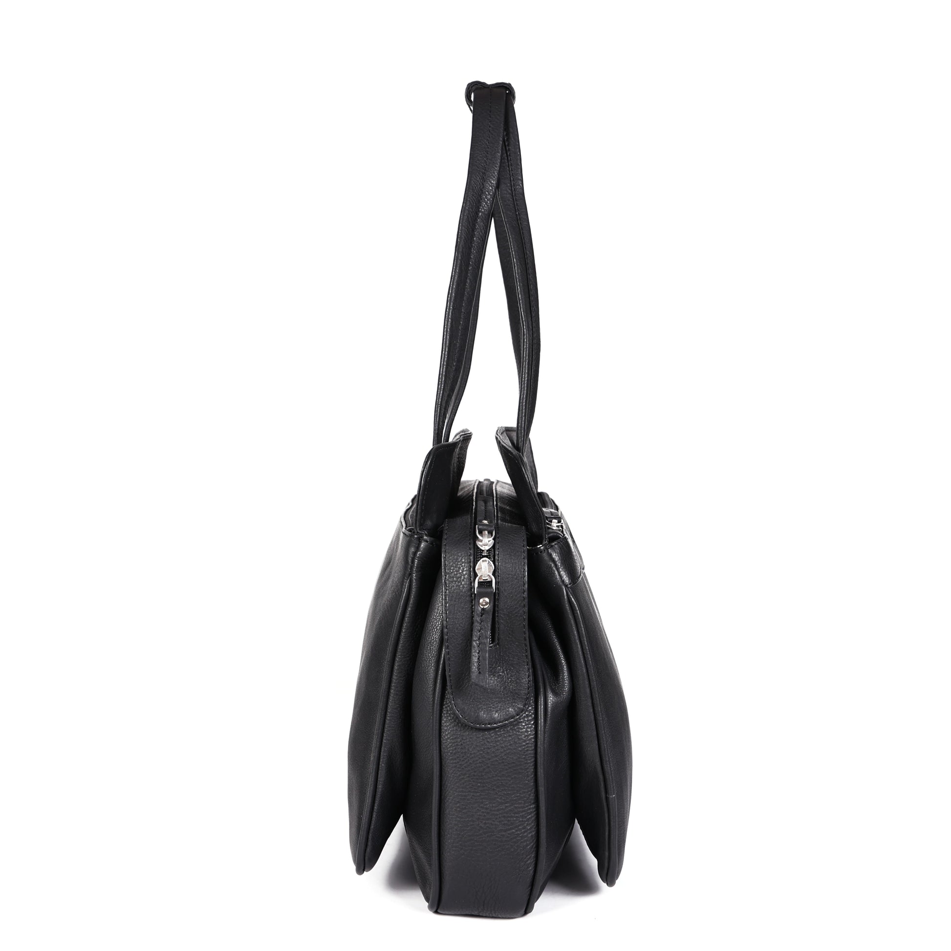 Elegant NDM Soft Leather Tote Bag  Luxurious, Spacious, and Versatile. Art:-BG-1609