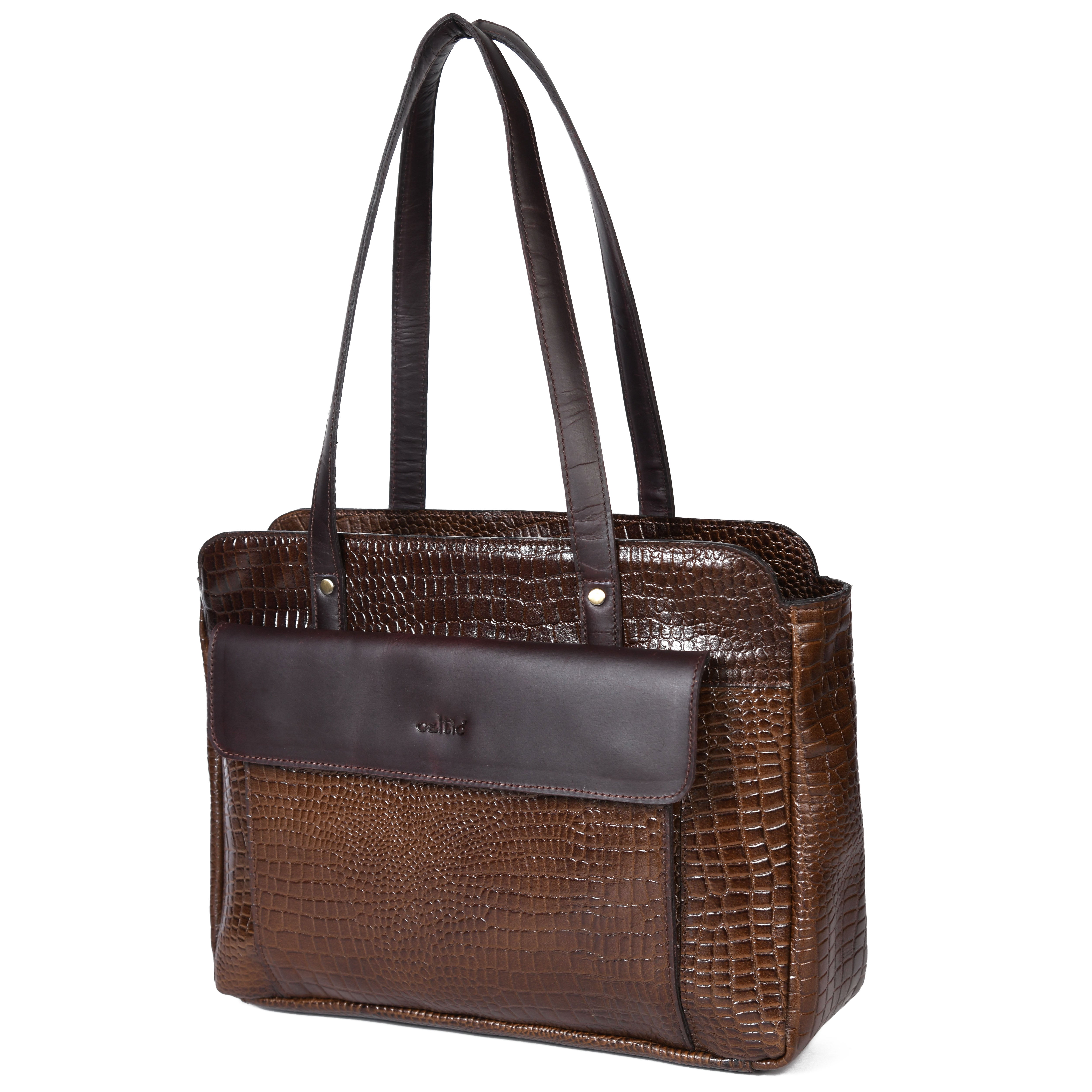Extra Spacious Stylish Leather Shoulder Bags Perfect for Every Occasion, ART:-BG-1607