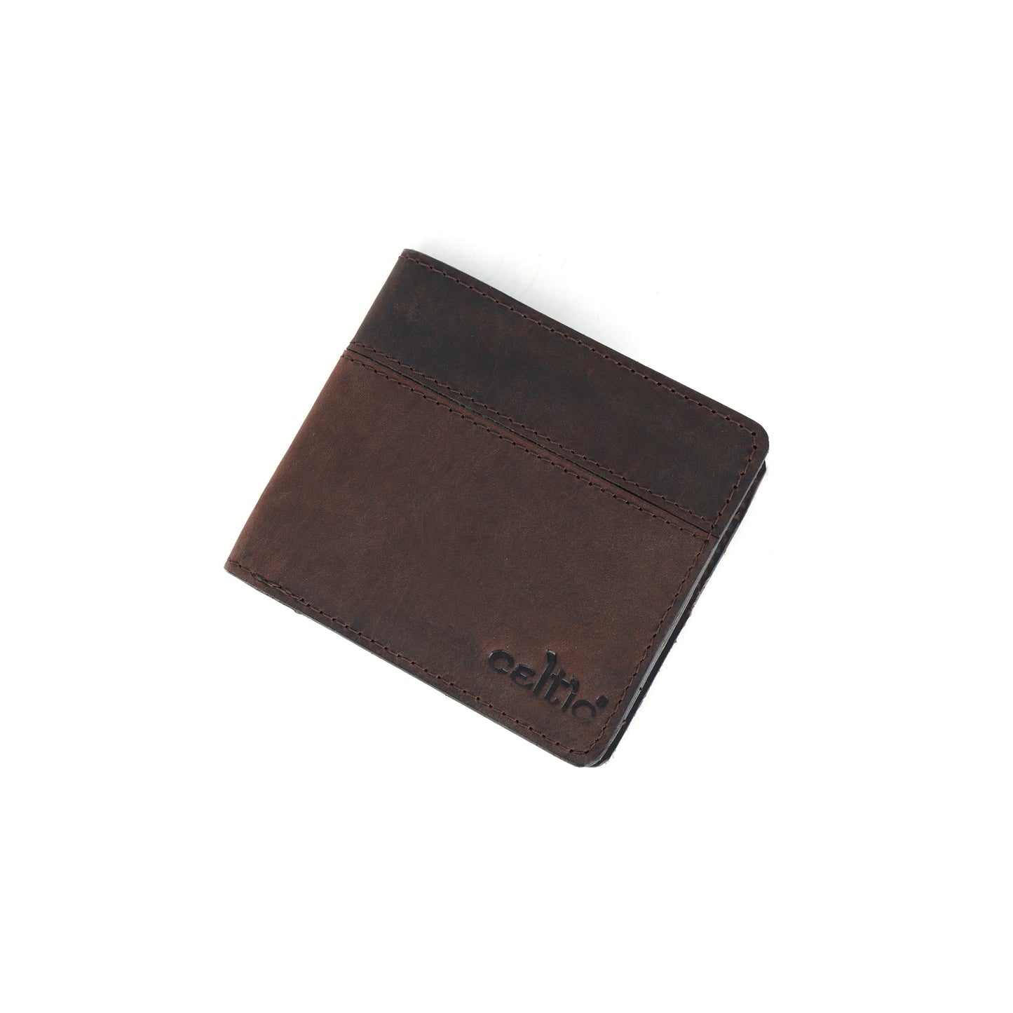 Premium Brown Leather Wallet – Stylish, Durable & Slim Design for Men. LA-1417