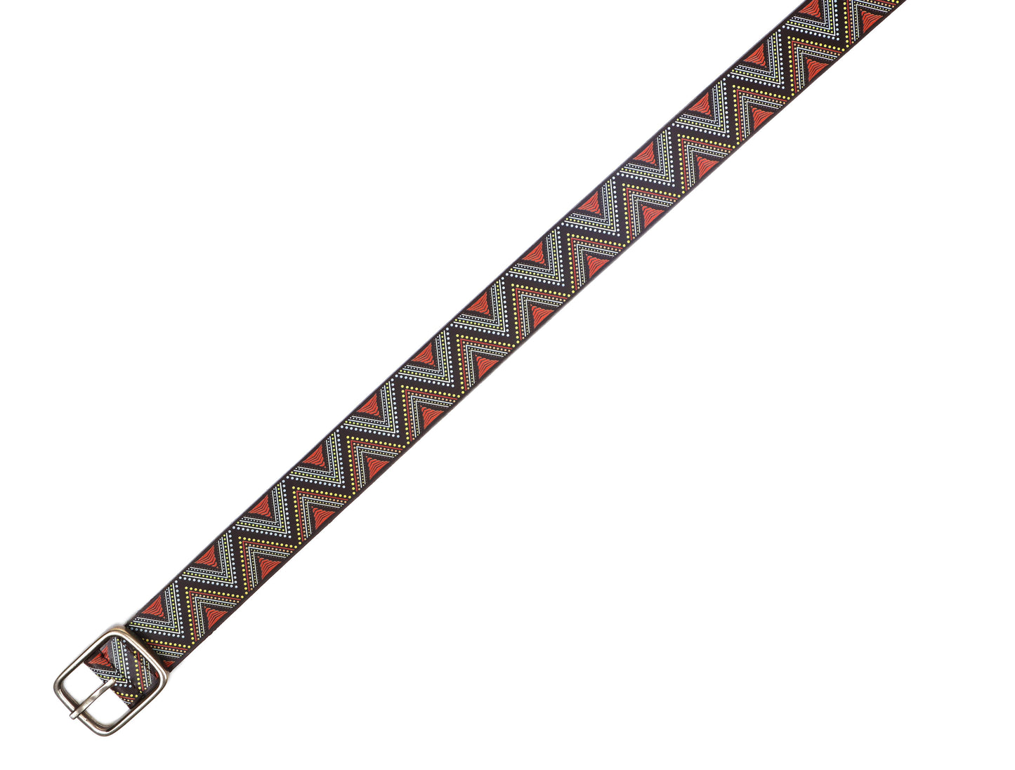Personalized Chic: Leather Printing Belts Redefining Style Art: LB-817
