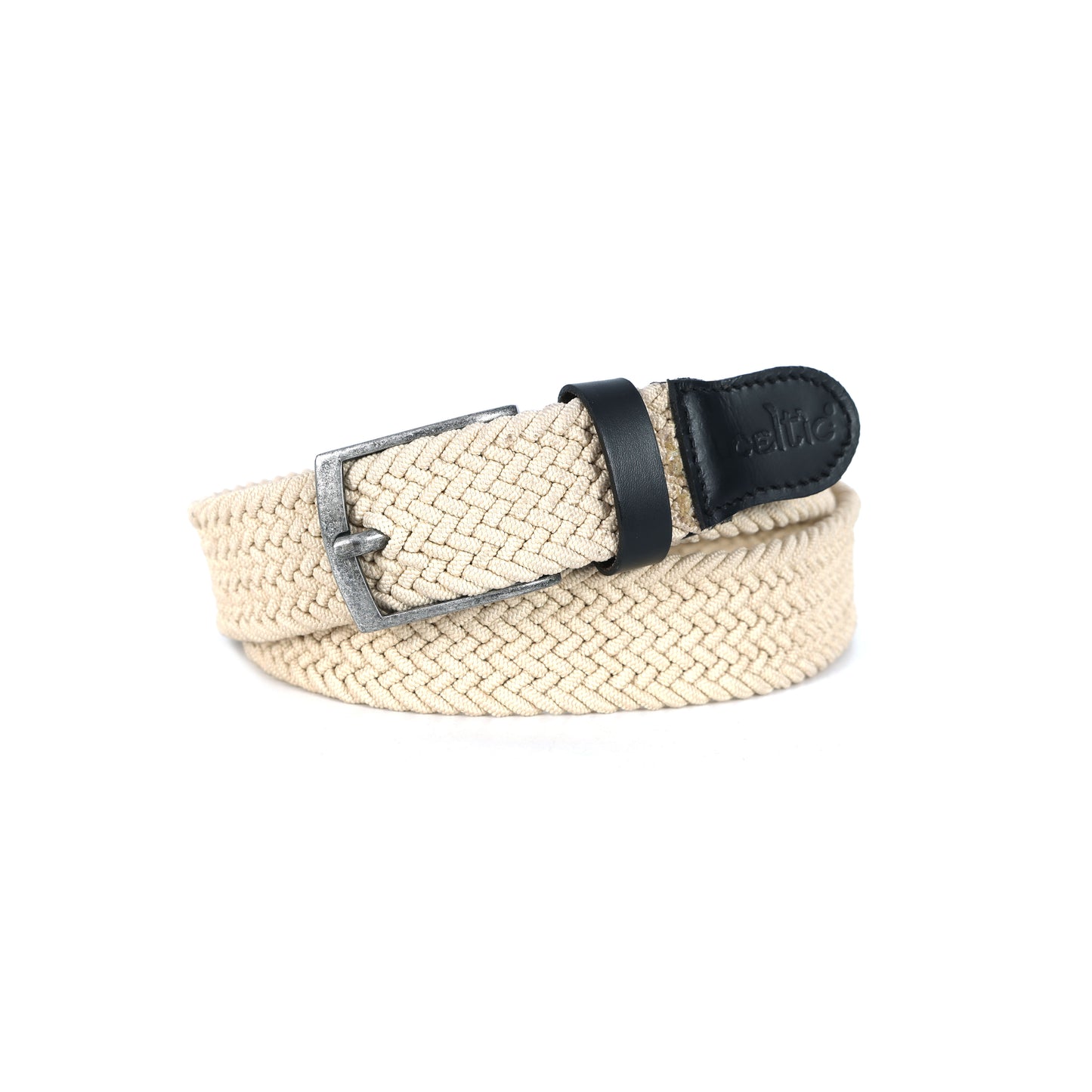 White Webbing Belt – Durable, Adjustable & Stylish for Everyday Wear.LB-881