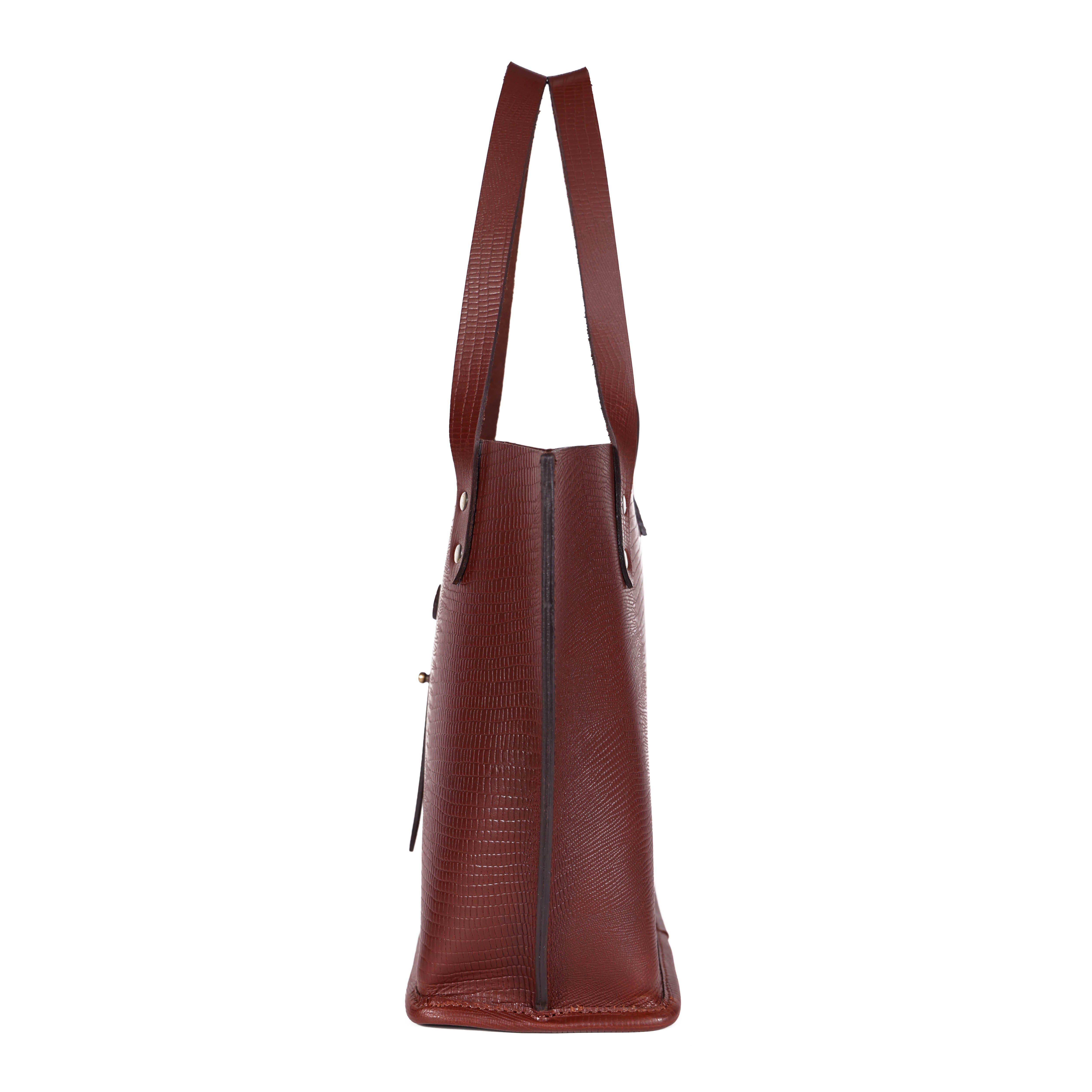 Fashionable Leather Handbag Chic & Attractive Design for Every Occasion,Art:-BG-1404 L