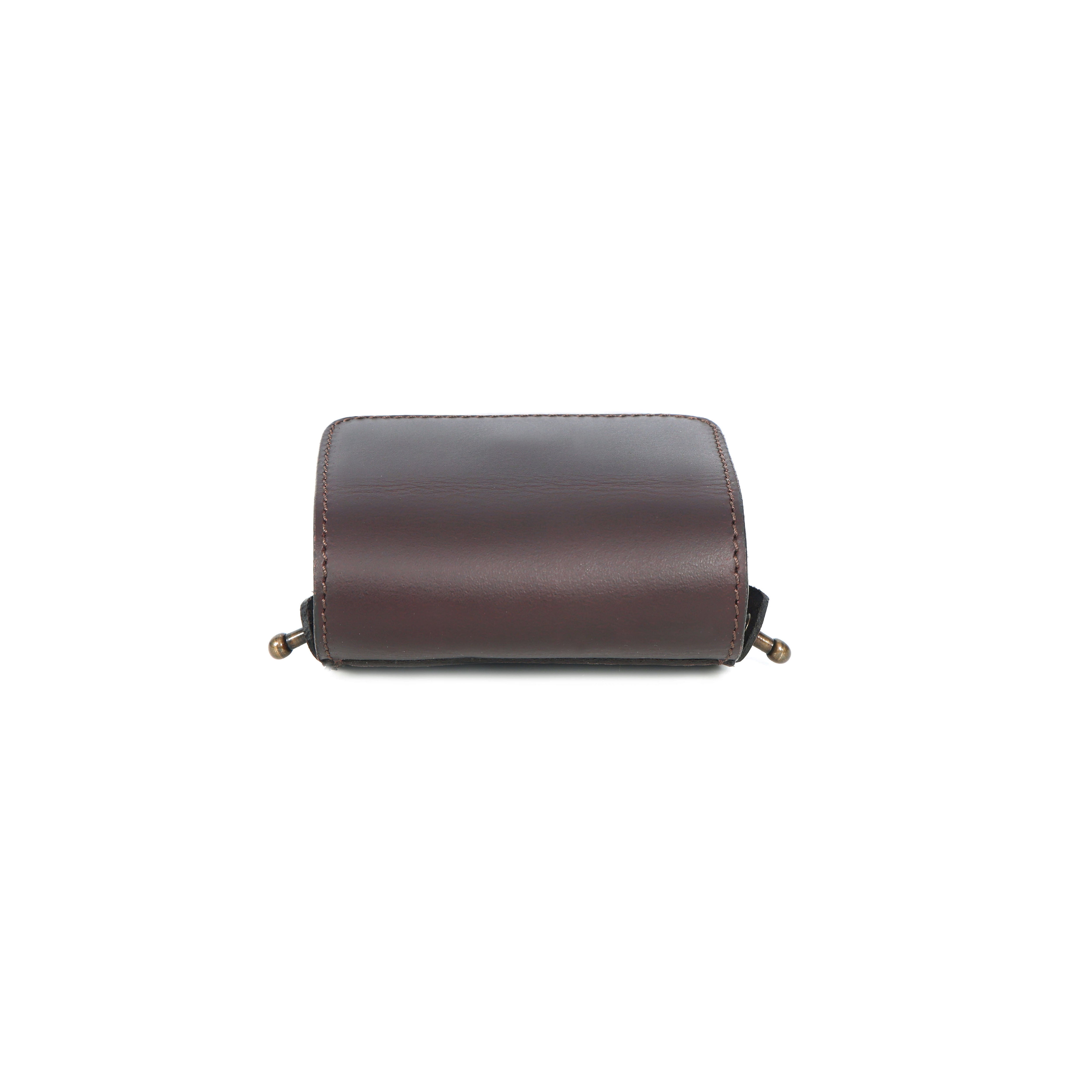 Genuine Leather Mobile Pouch with Fixed Sling Hands-Free, Stylish & Durable.