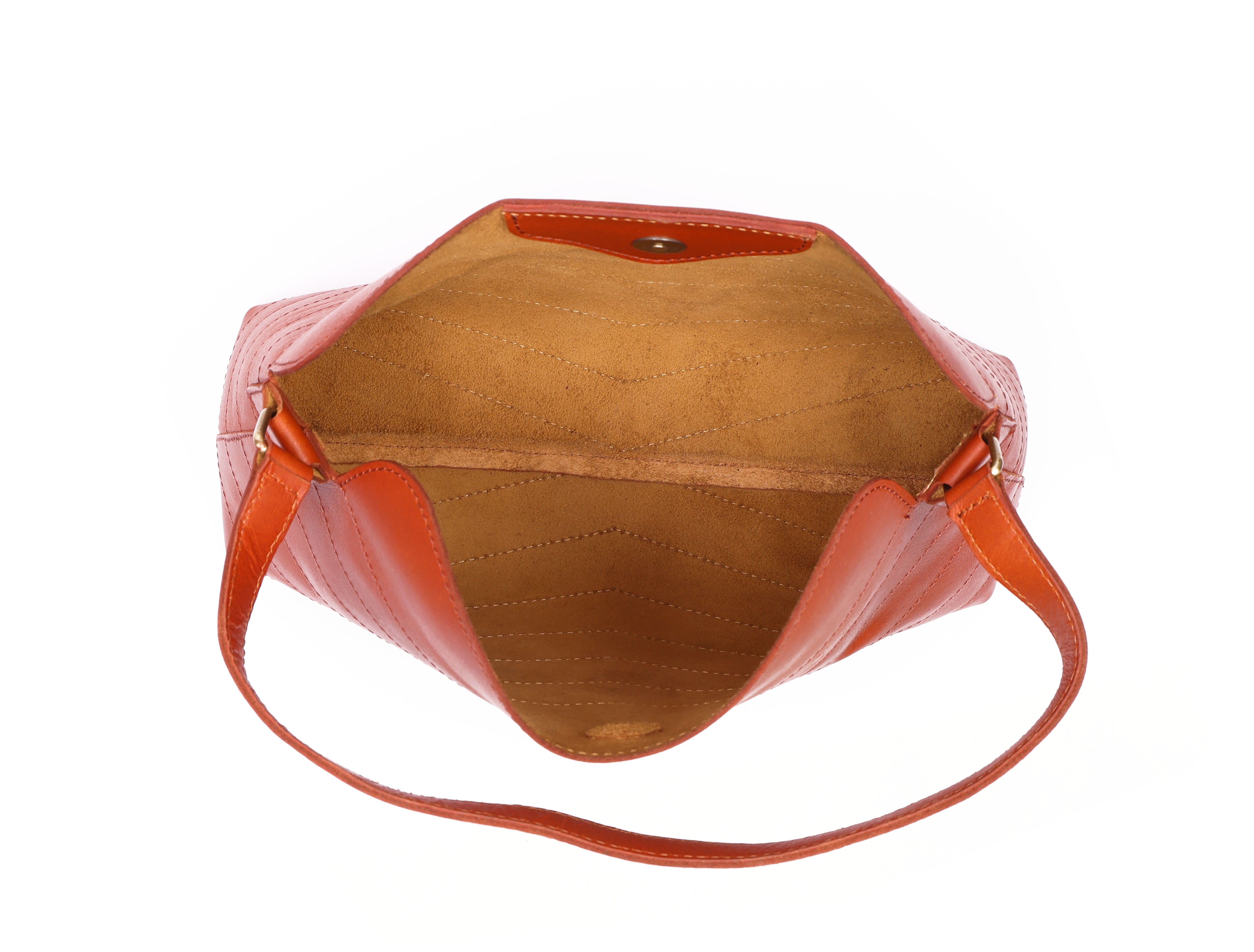 Premium Export Quality Genuine Leather Sling Bag Stylish Shoulder & Crossbody Purse