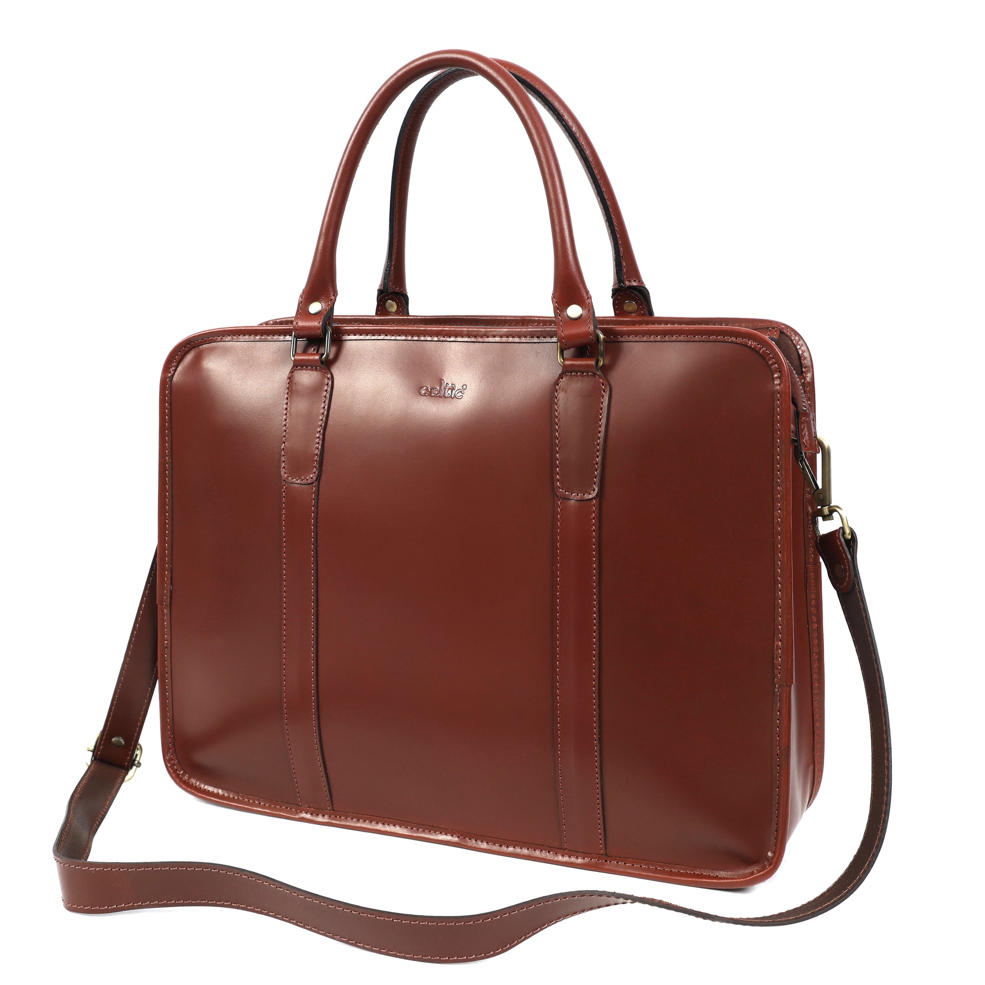 Premium Laptop Bag with Detachable Sling  Stylish and Travel-Ready.BG-1622
