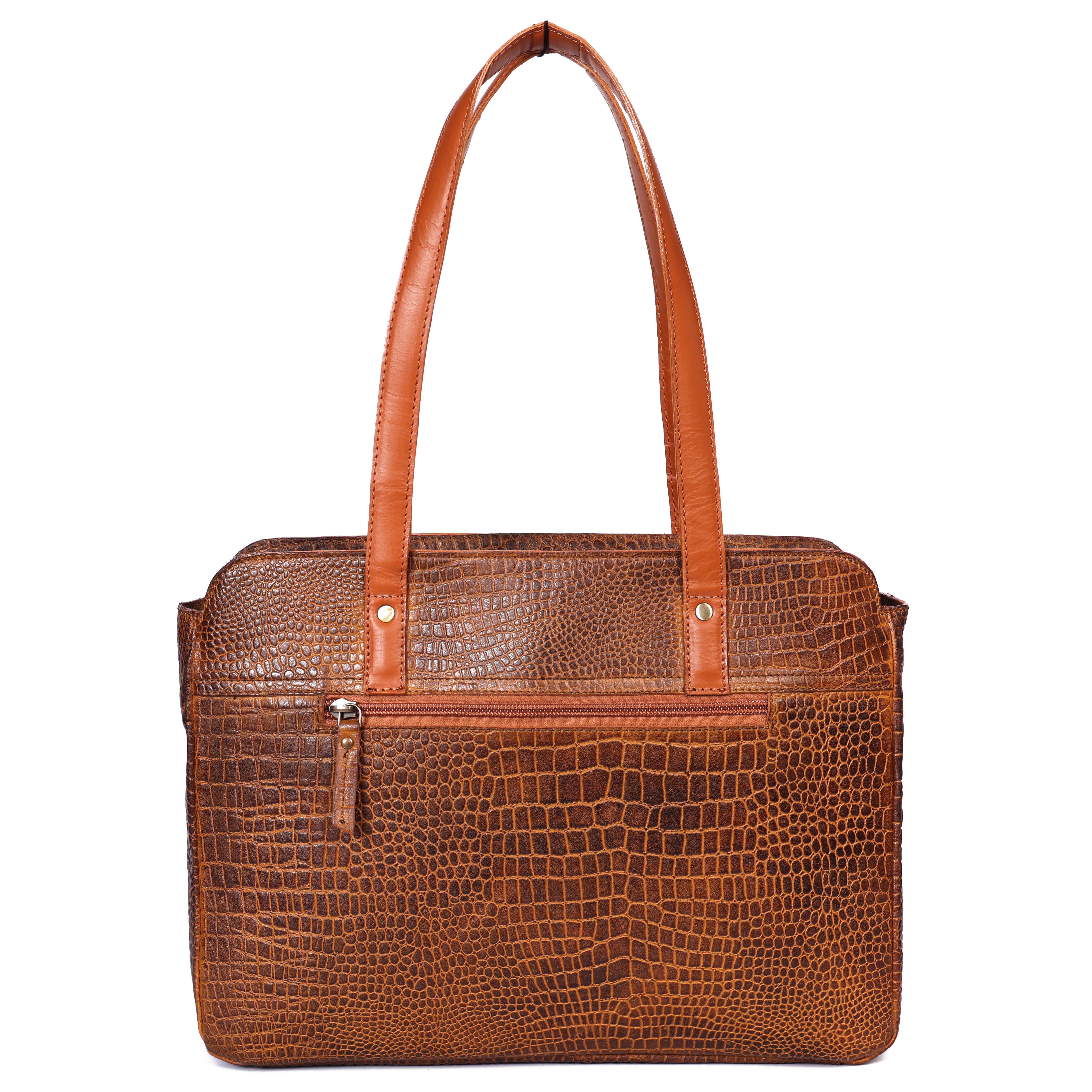 Extra Spacious Stylish Leather Shoulder Bags Perfect for Every Occasion, ART:-BG-1607