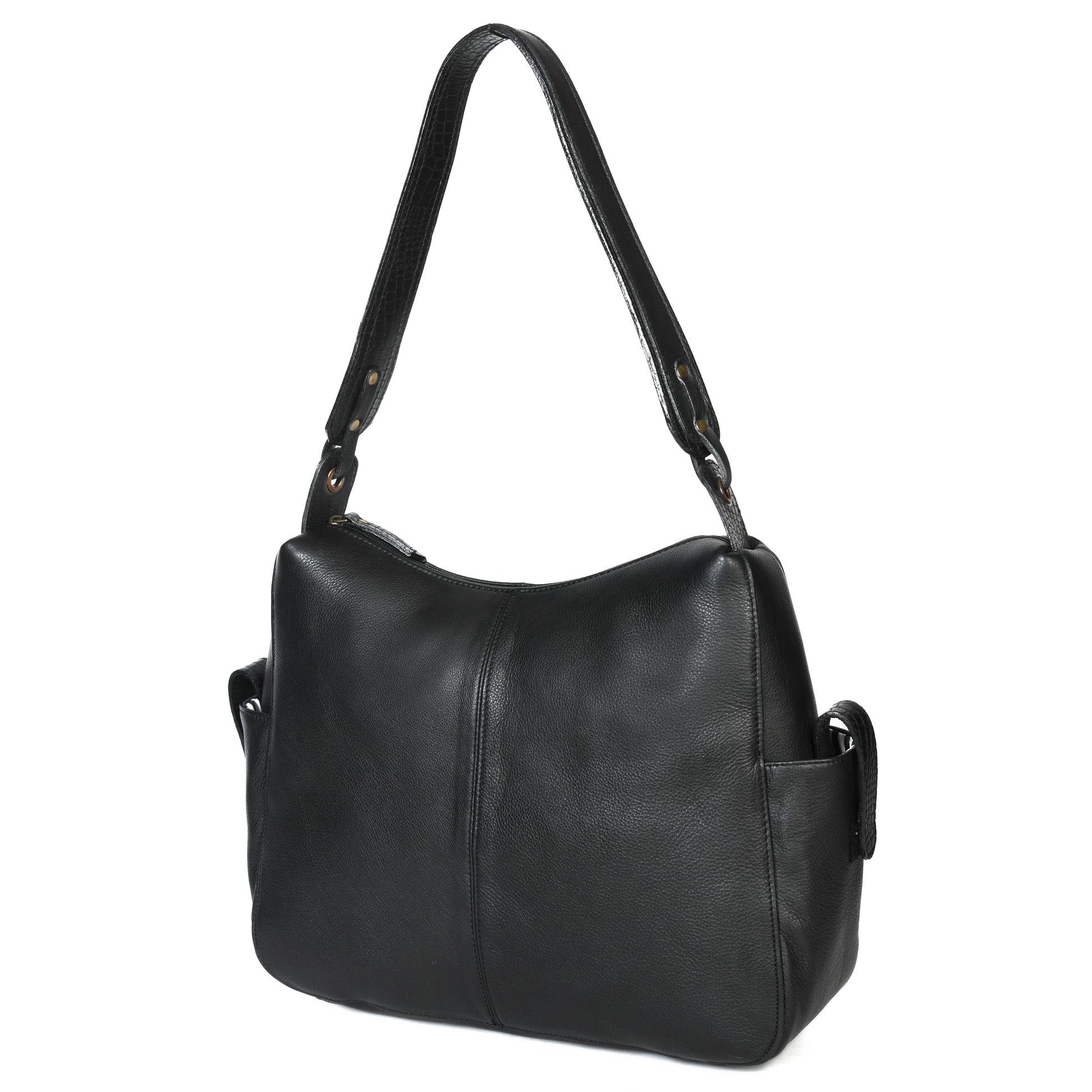 Stylish Leather Women’s Shoulder Bags  Elevate Your Look, ART:-BG-1608