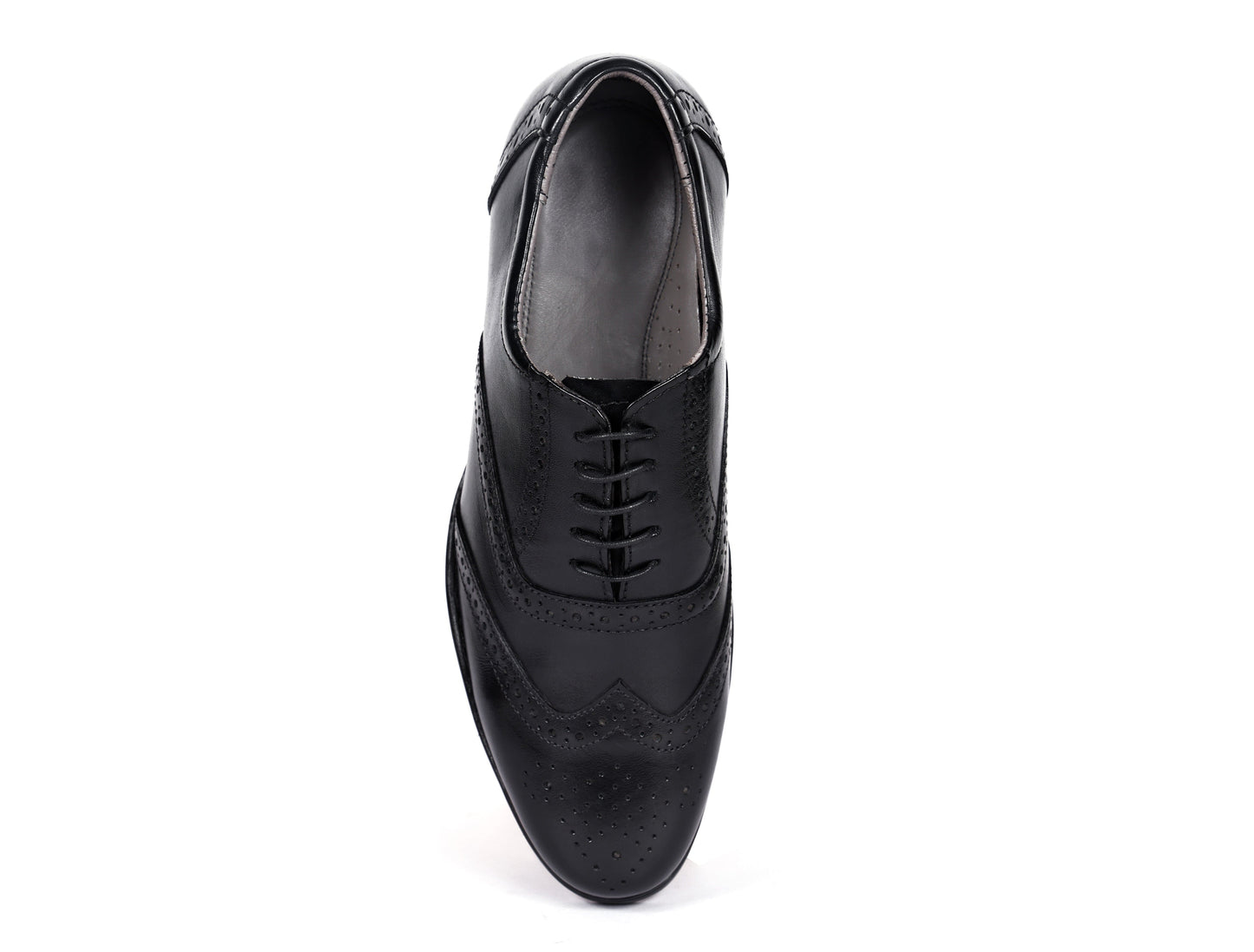 Men’s Black Formal Leather Shoes | Elegant Style & Perfect Fit