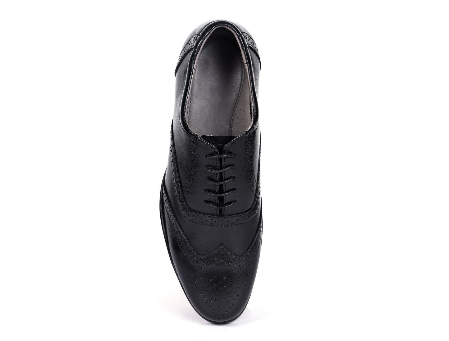"Refined Elegance: Premium Black Formal Shoes" Art: LS-1105