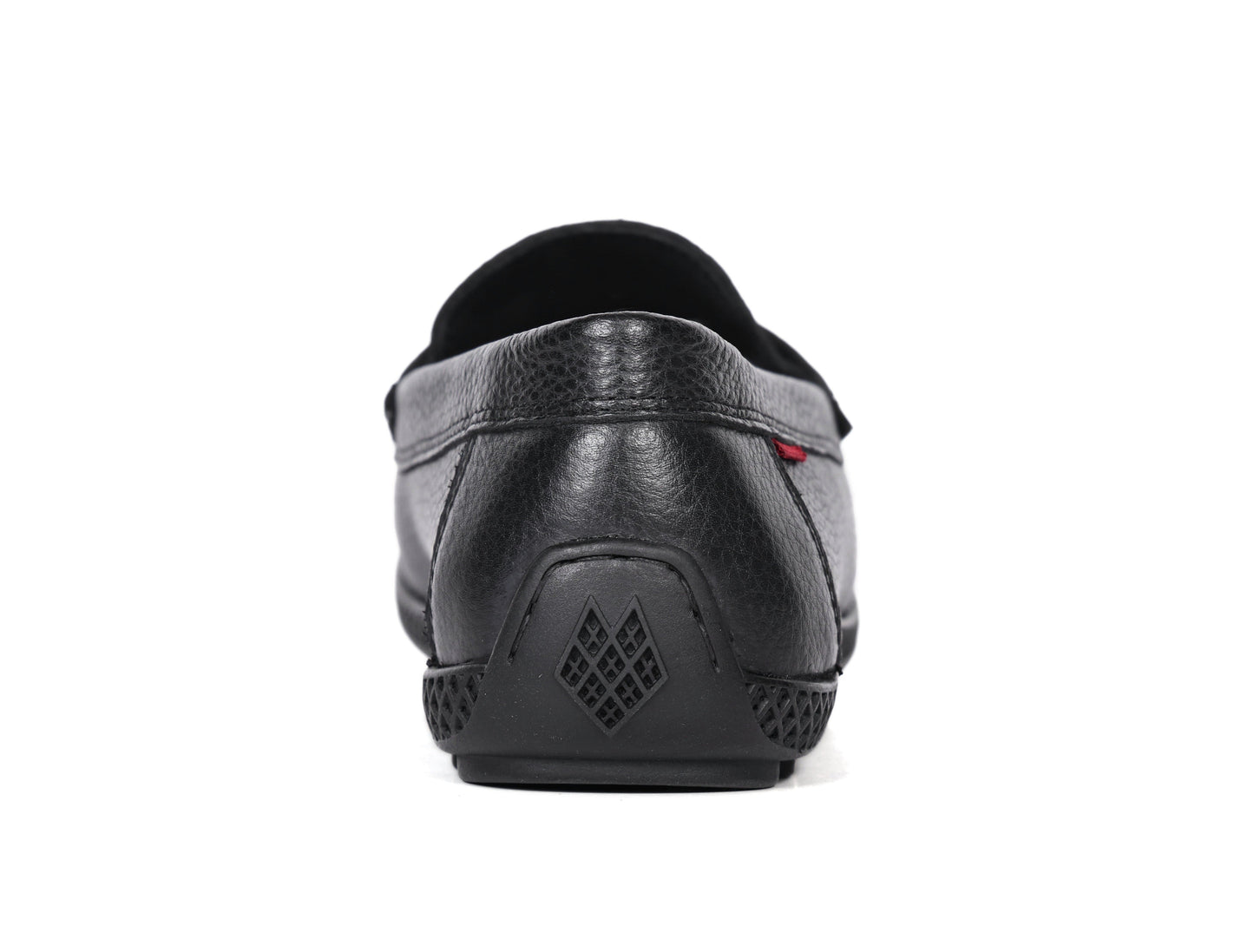 Men’s Black Leather Casual Shoes | Comfortable Daily Wear & Classic Style