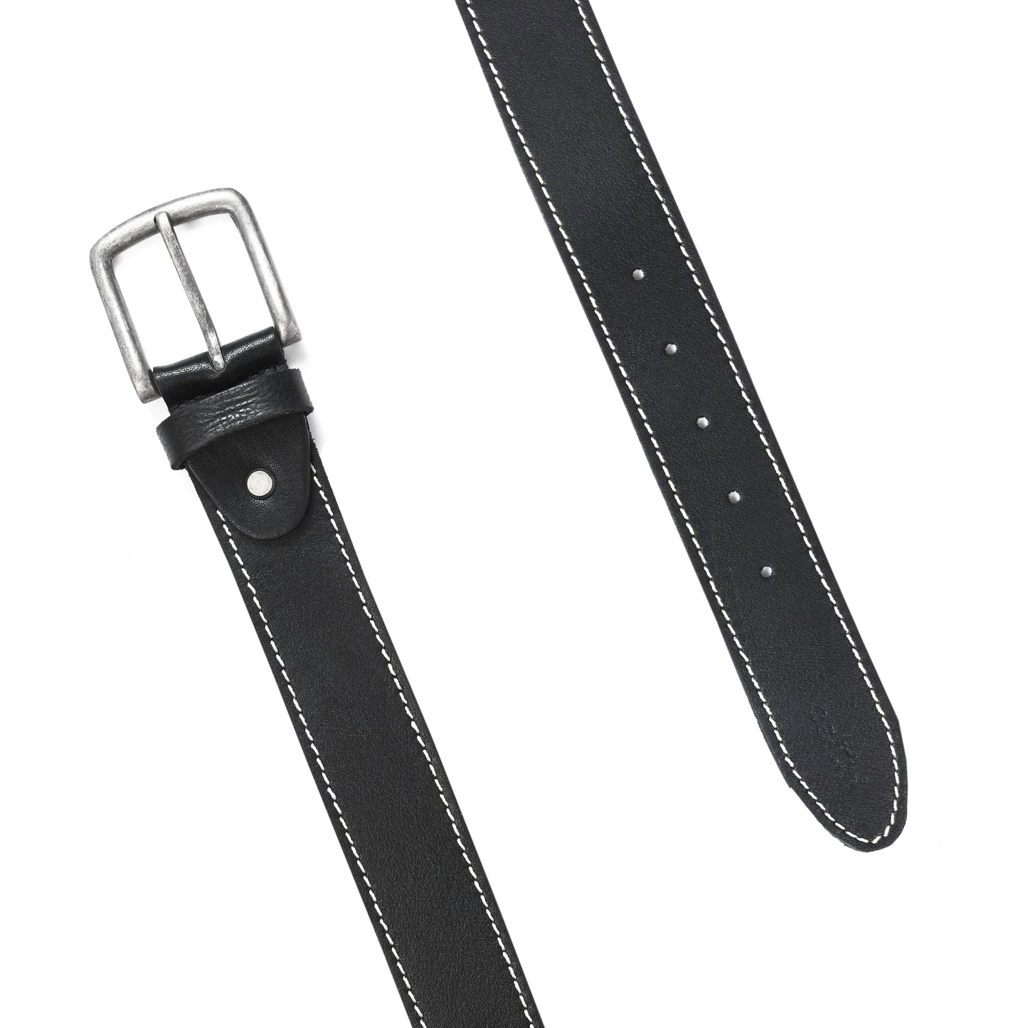 Stylish Girls' Leather Belt with Stitching  Trendy Kids' Accessory, ART:-LB-830