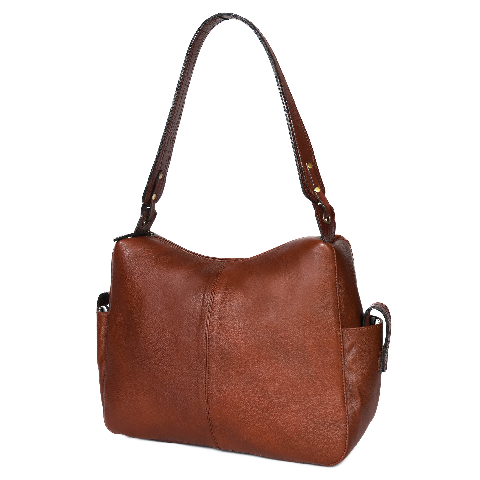 Stylish Leather Women’s Shoulder Bags  Elevate Your Look, ART:-BG-1608