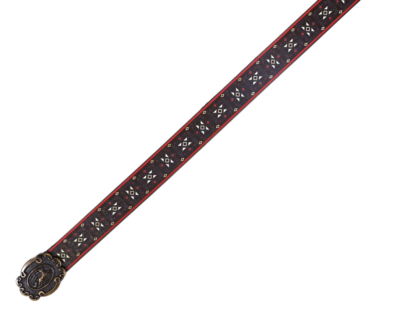 Customized Chic: Elevate Your Look with Leather Printing Belts Art: LB-818