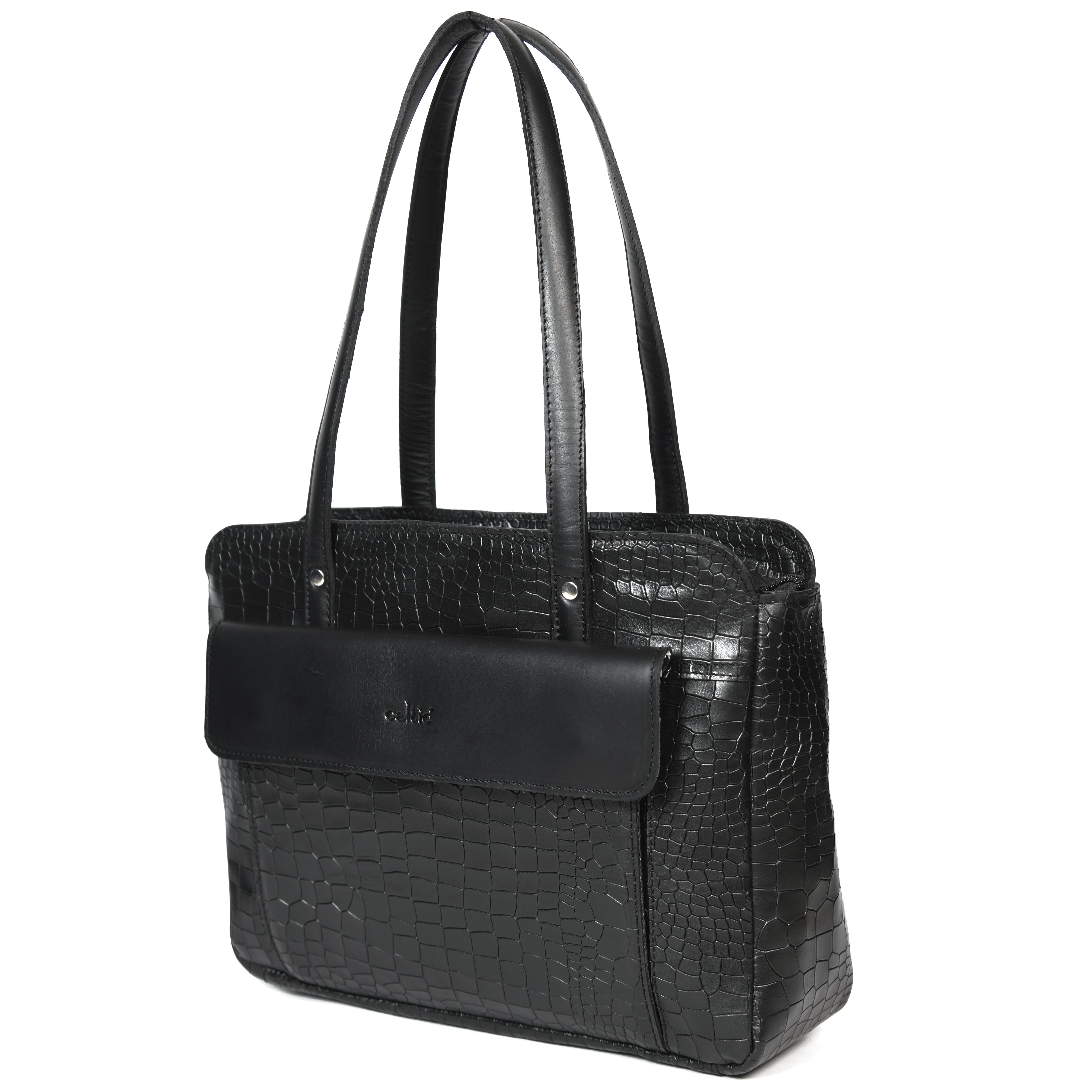 Extra Spacious Stylish Leather Shoulder Bags Perfect for Every Occasion, ART:-BG-1607