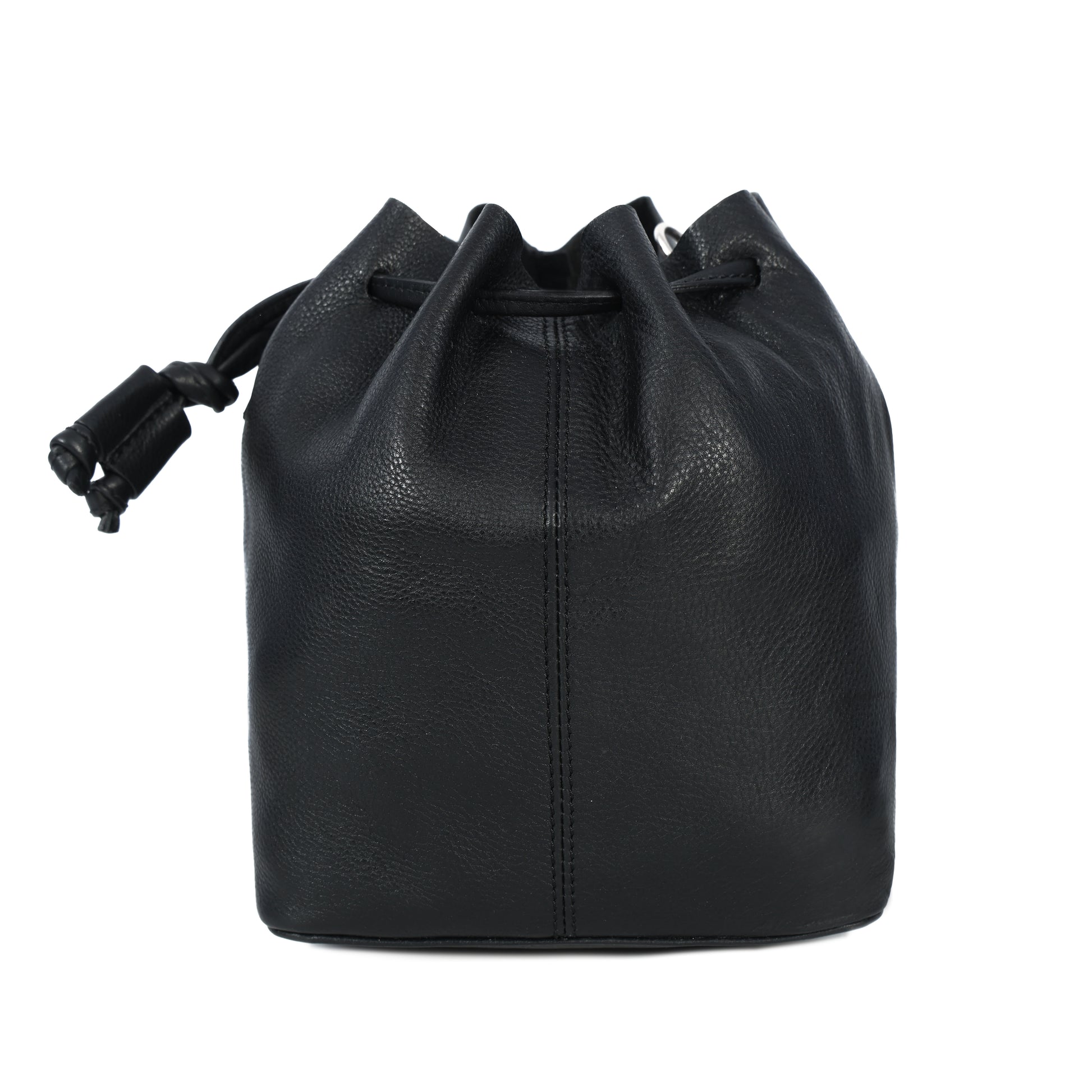 Stylish Black Textured Sling Bag for Women - Durable, Trendy & Compact :-BG-1755