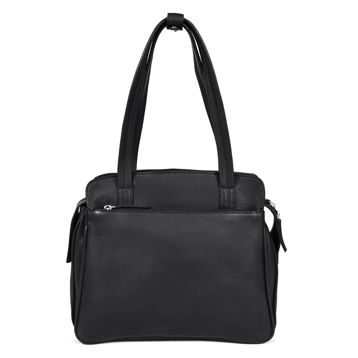 Elegant NDM Soft Leather Tote Bag  Luxurious, Spacious, and Versatile. Art:-BG-1609