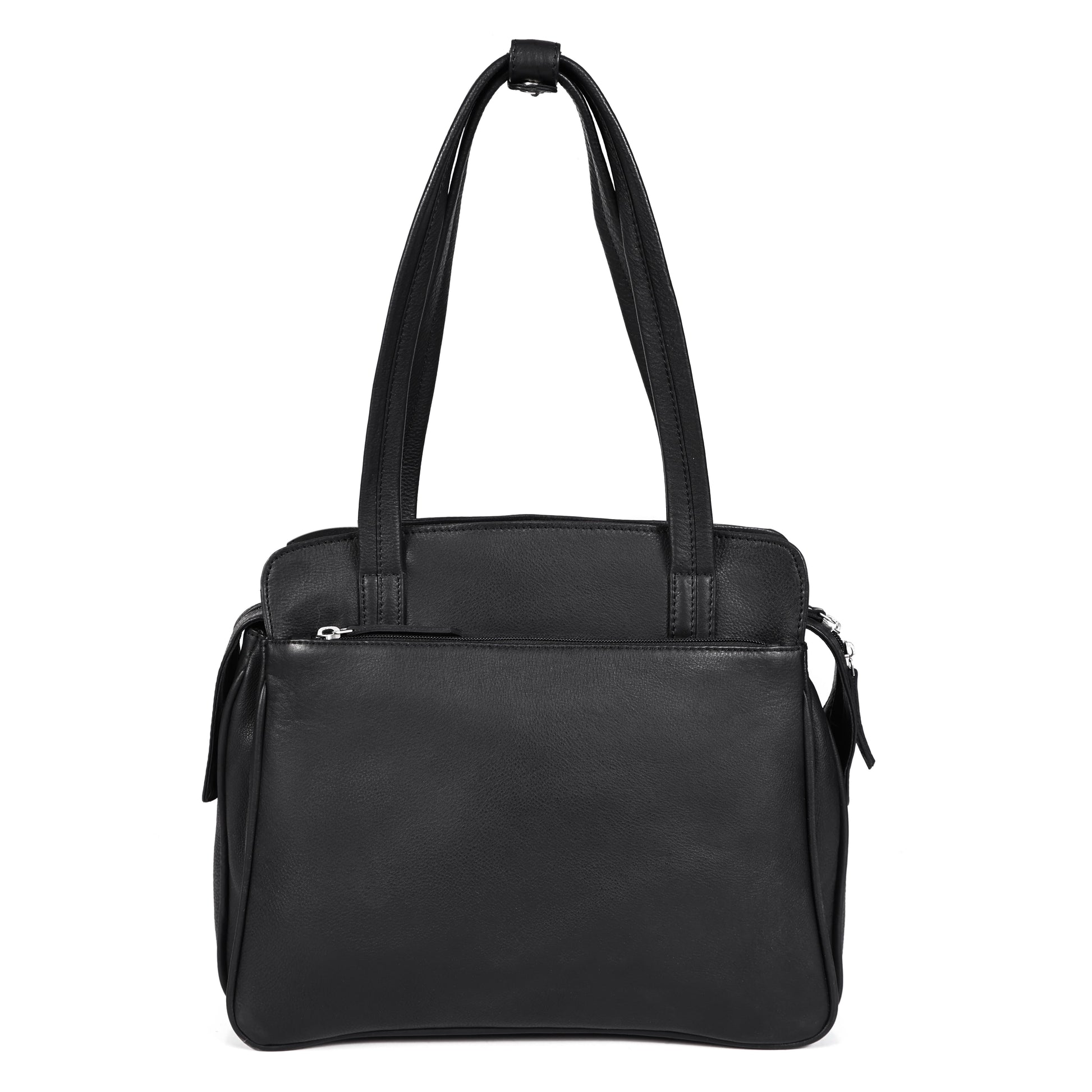 Elegant NDM Soft Leather Tote Bag  Luxurious, Spacious, and Versatile. Art:-BG-1609