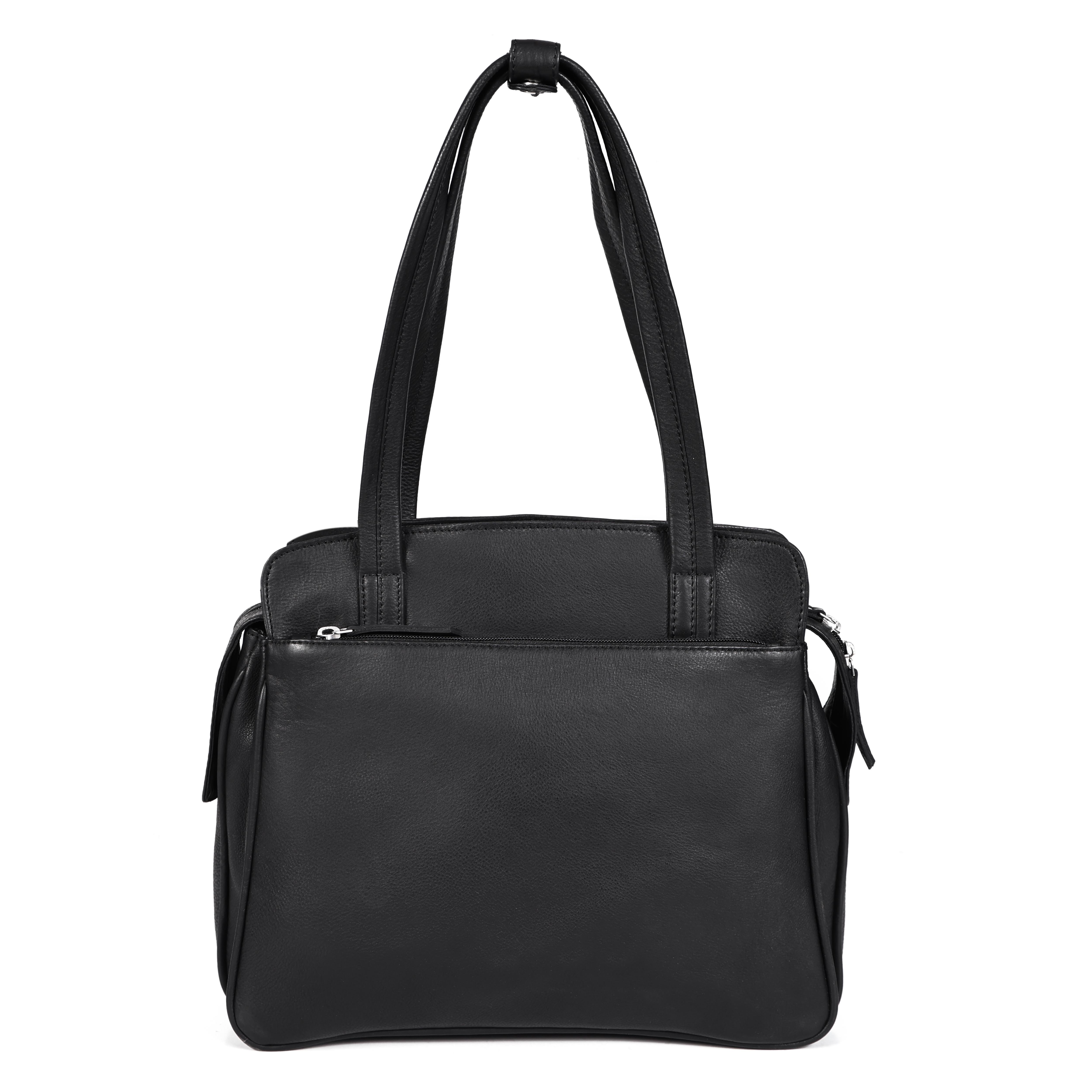 Elegant NDM Soft Leather Tote Bag Luxurious, Spacious, and Versatile. Art:-BG-1609
