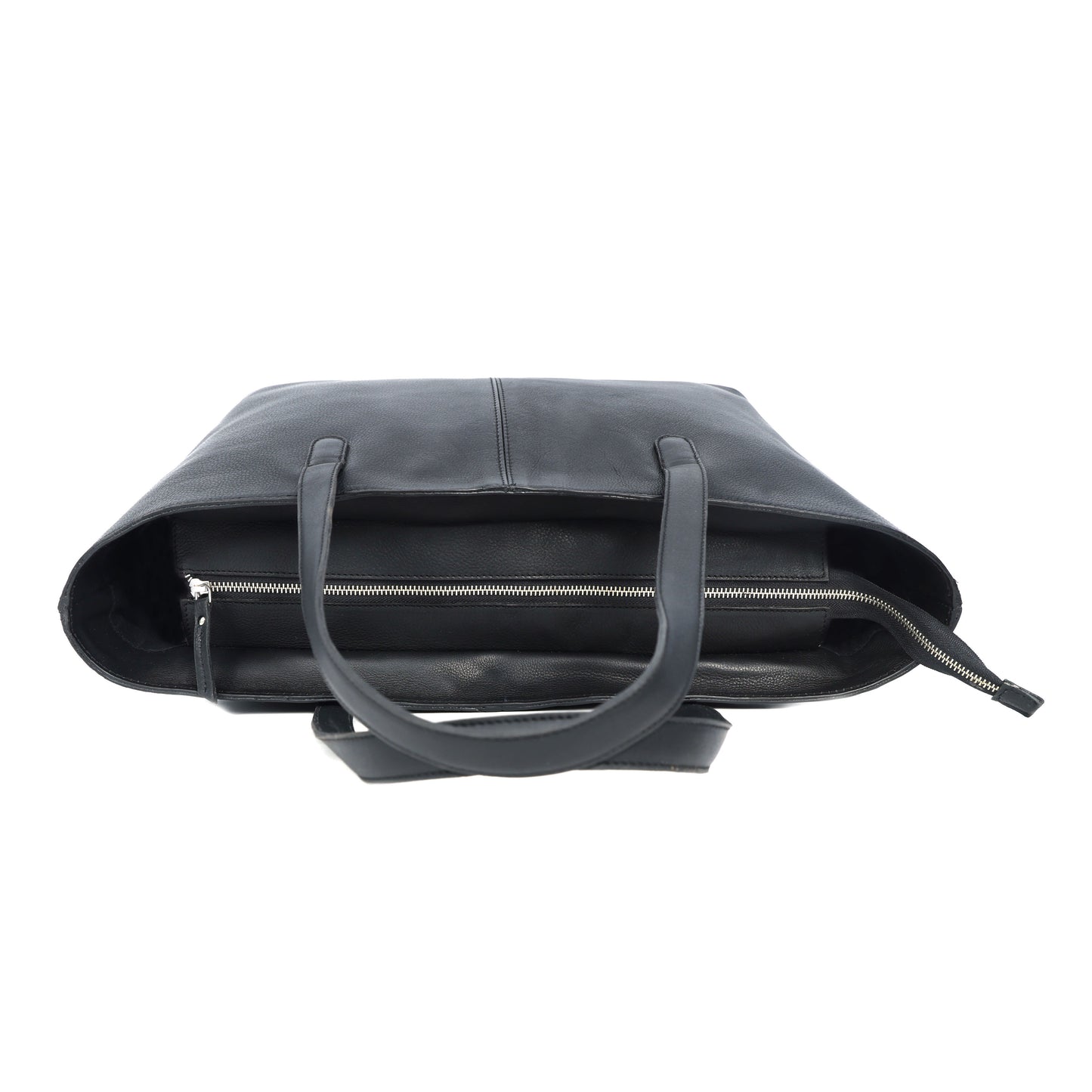 Black Premium Soft Leather Handheld Bag Elegant, Lightweight & Durable Purse for Women. BG-1628